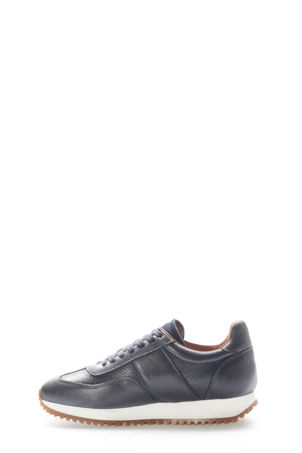 Hakiki Deri Erkek Casual Ayakkabı 819MA261 - Görsel 4