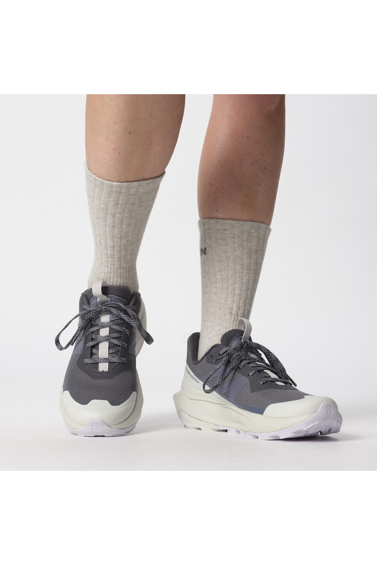 Elixir Activ Goretex Kadın Gri Outdoor Ayakkabı - Görsel 6