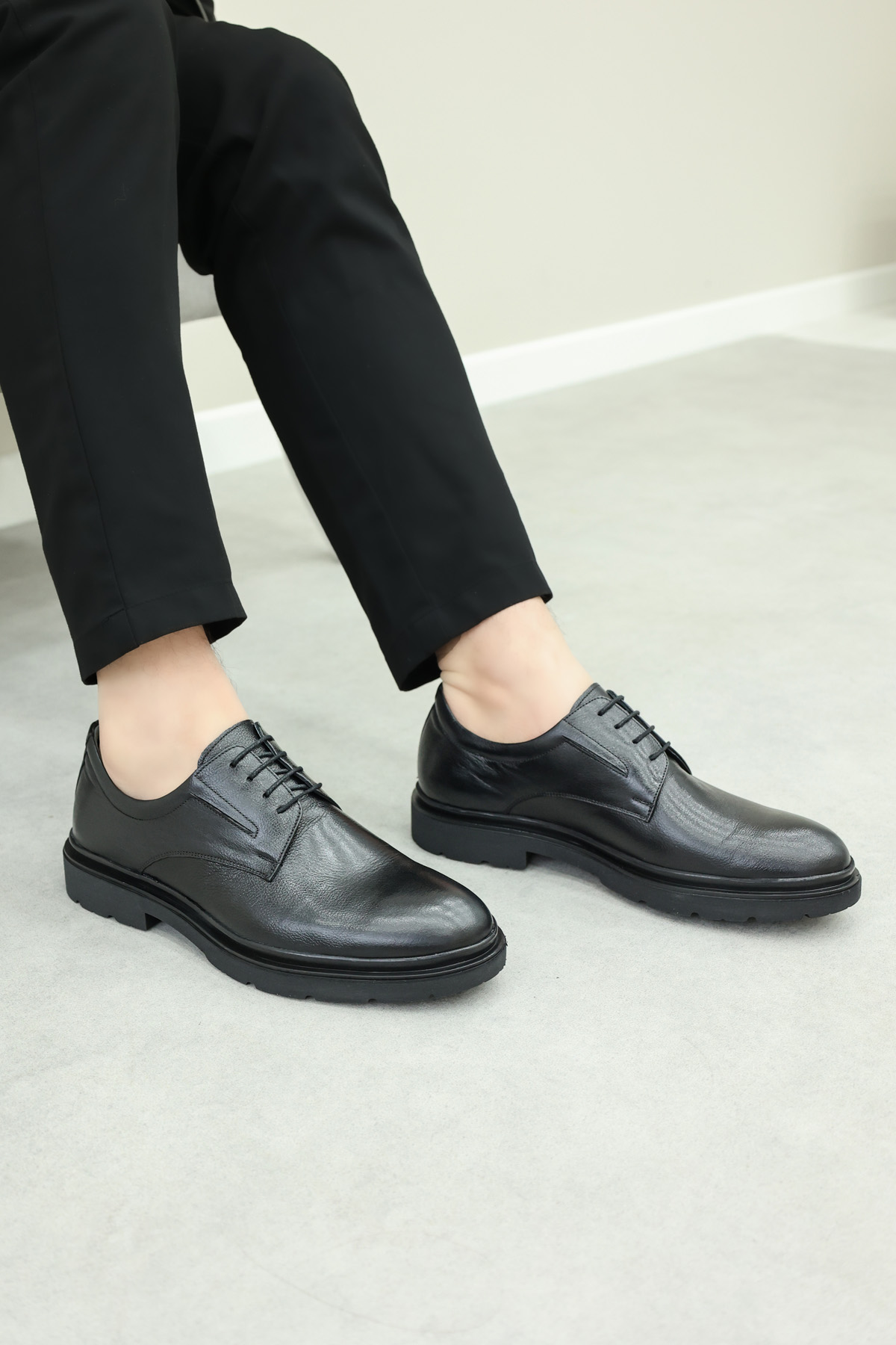Hakiki Deri Erkek Klasik Ayakkabı 126MA621 - Görsel 2