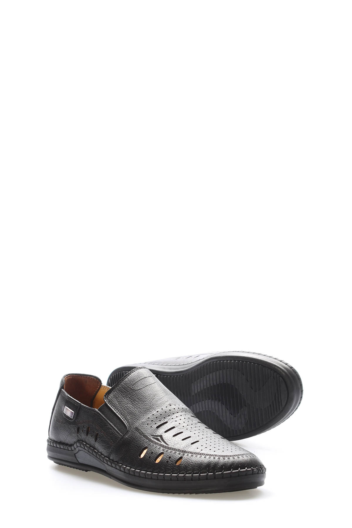 Hakiki Deri Erkek Casual Ayakkabı 126MA410 - Görsel 5