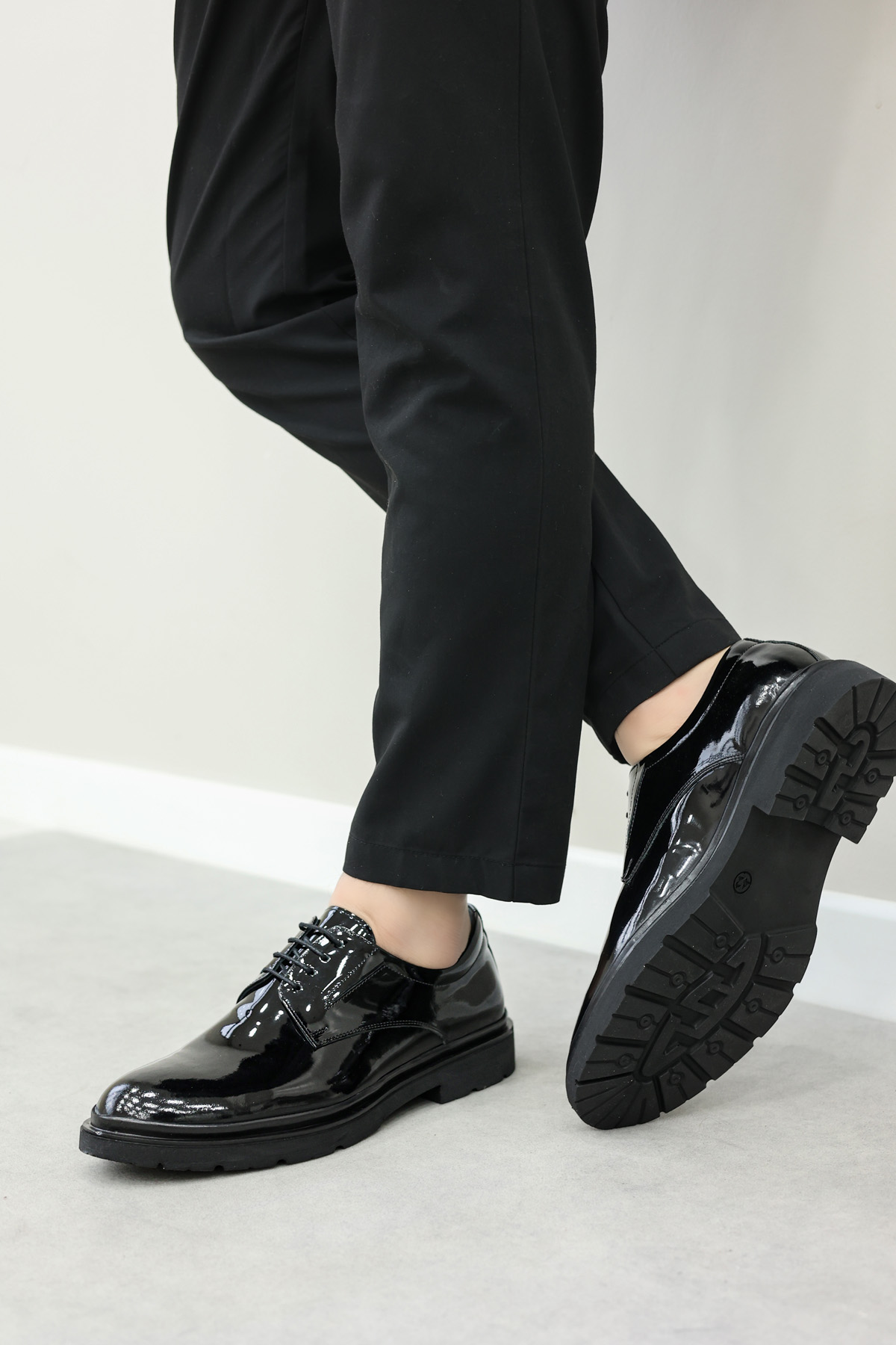 Hakiki Deri Erkek Klasik Ayakkabı 126MA621 - Görsel 2