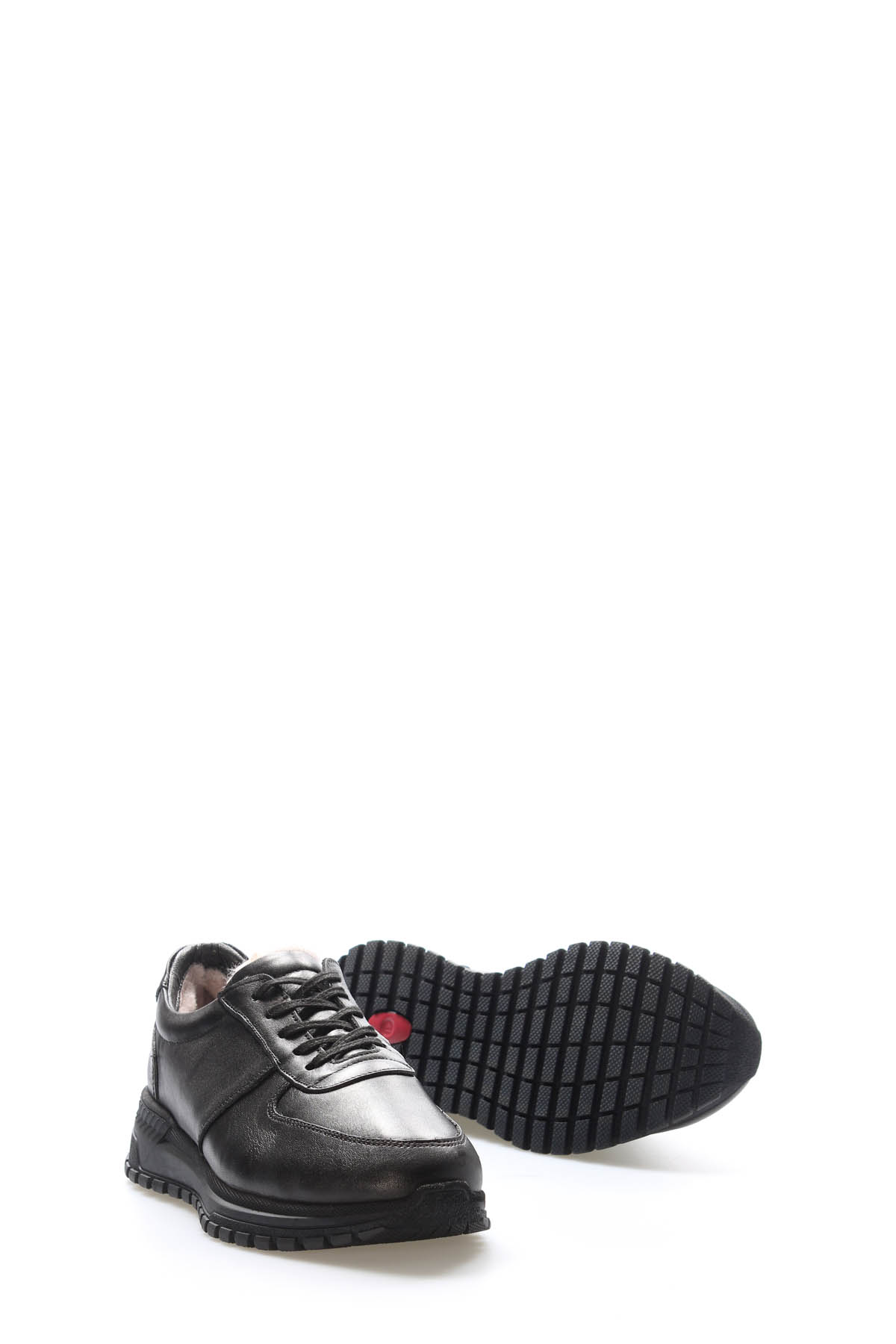 Hakiki Deri Erkek Casual Ayakkabı 154KMA708-1 - Görsel 5