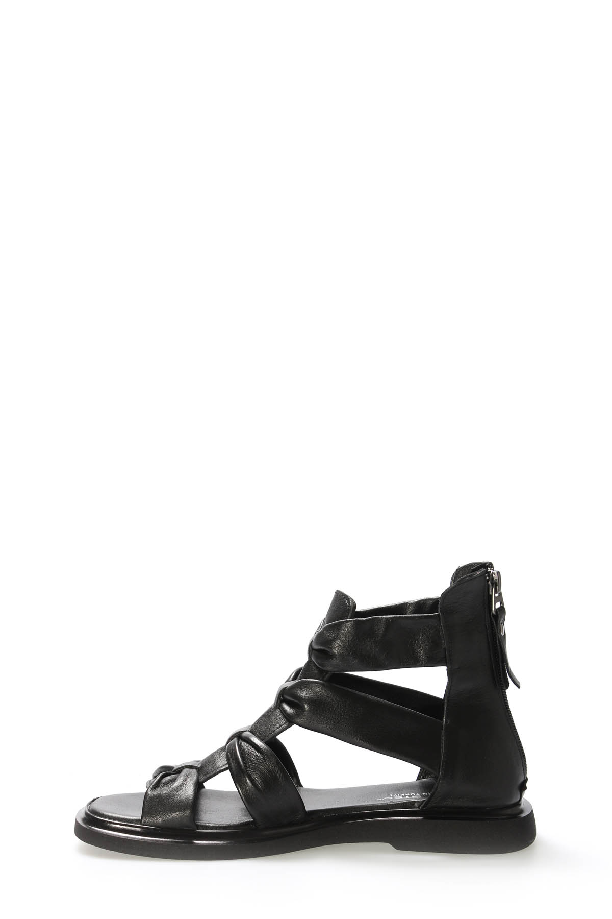 Hakiki Deri Kadın Klasik Sandalet 124ZA116 - Görsel 4