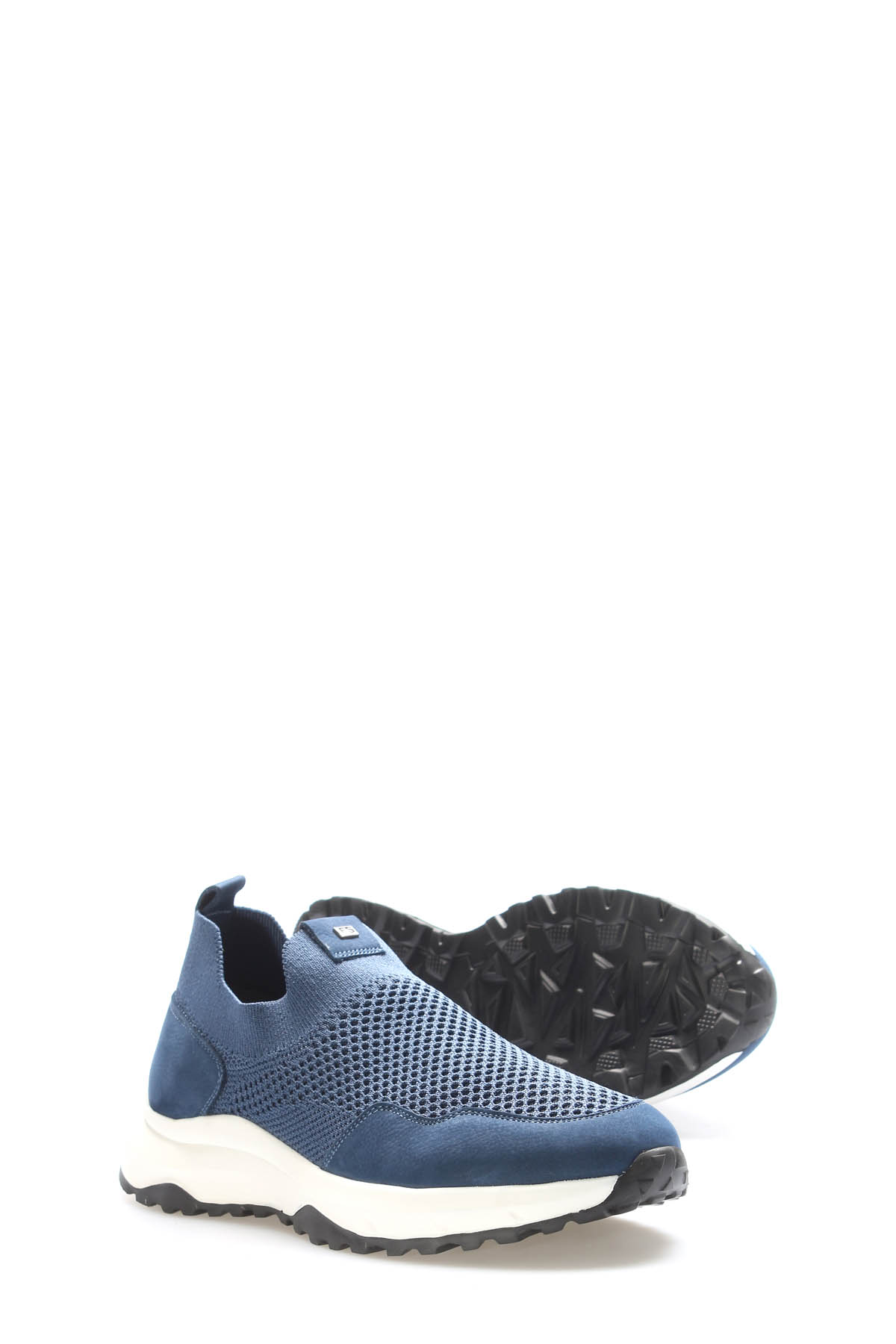 Hakiki Deri Erkek Spor Ayakkabı 214MA2529 - Görsel 5