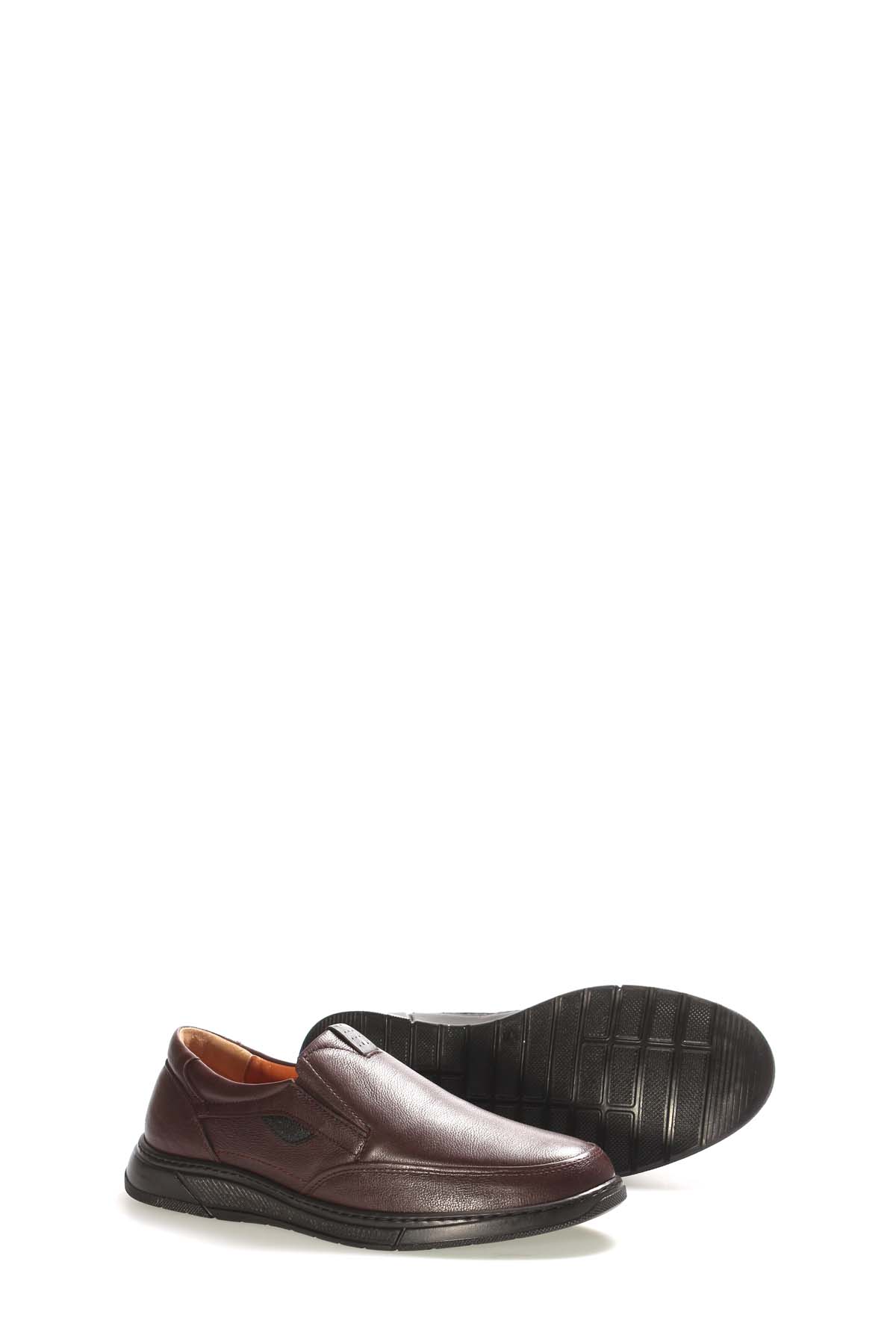 Hakiki Deri Erkek Casual Ayakkabı 951MBAF2508 - Görsel 4