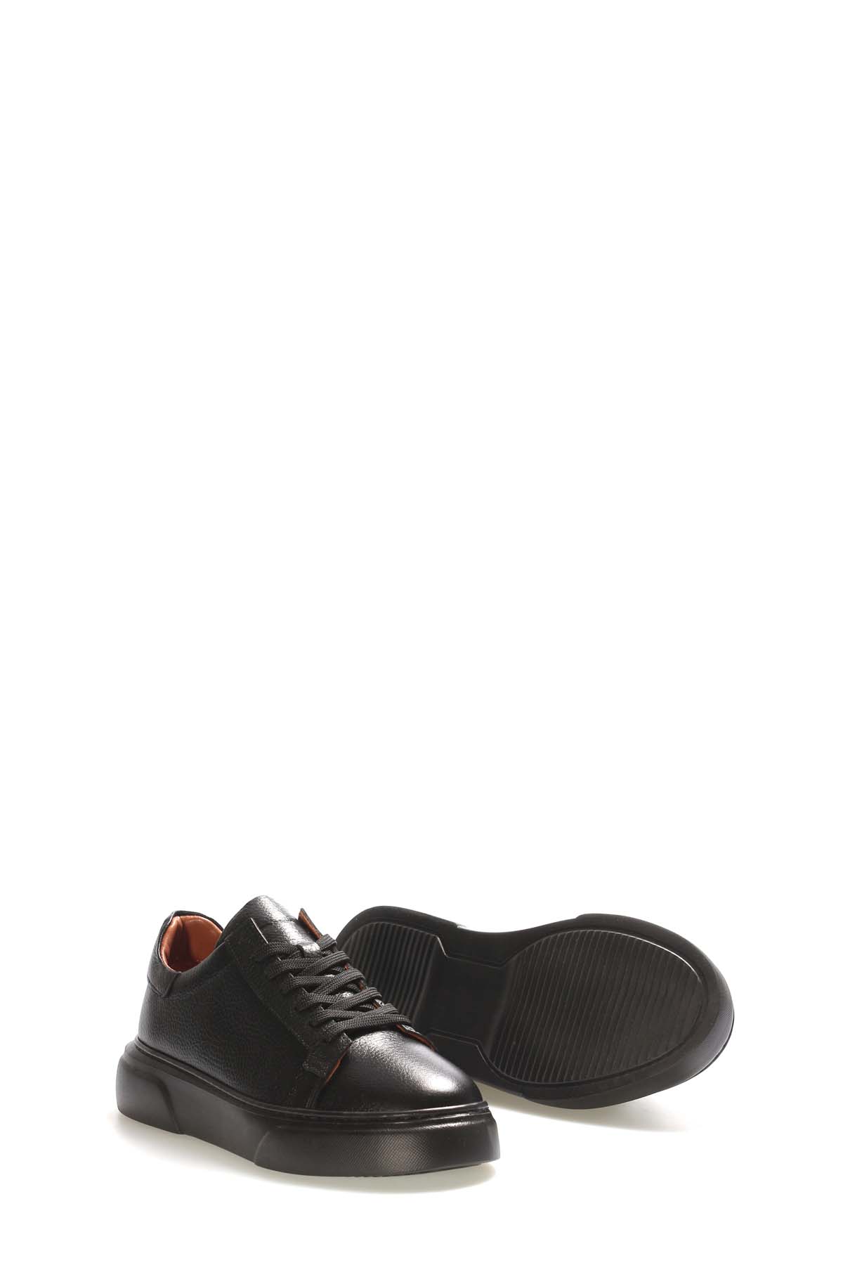 Hakiki Deri Erkek Casual Ayakkabı 401MA777 - Görsel 5