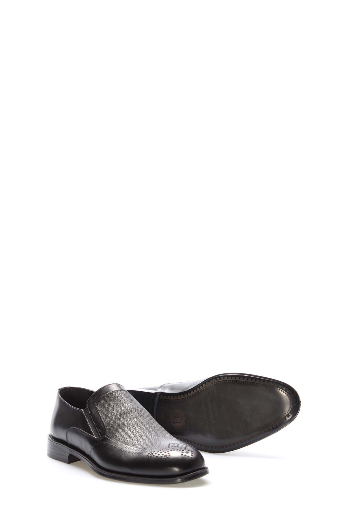 Hakiki Deri Erkek Klasik Ayakkabı 218MA405 - Görsel 4