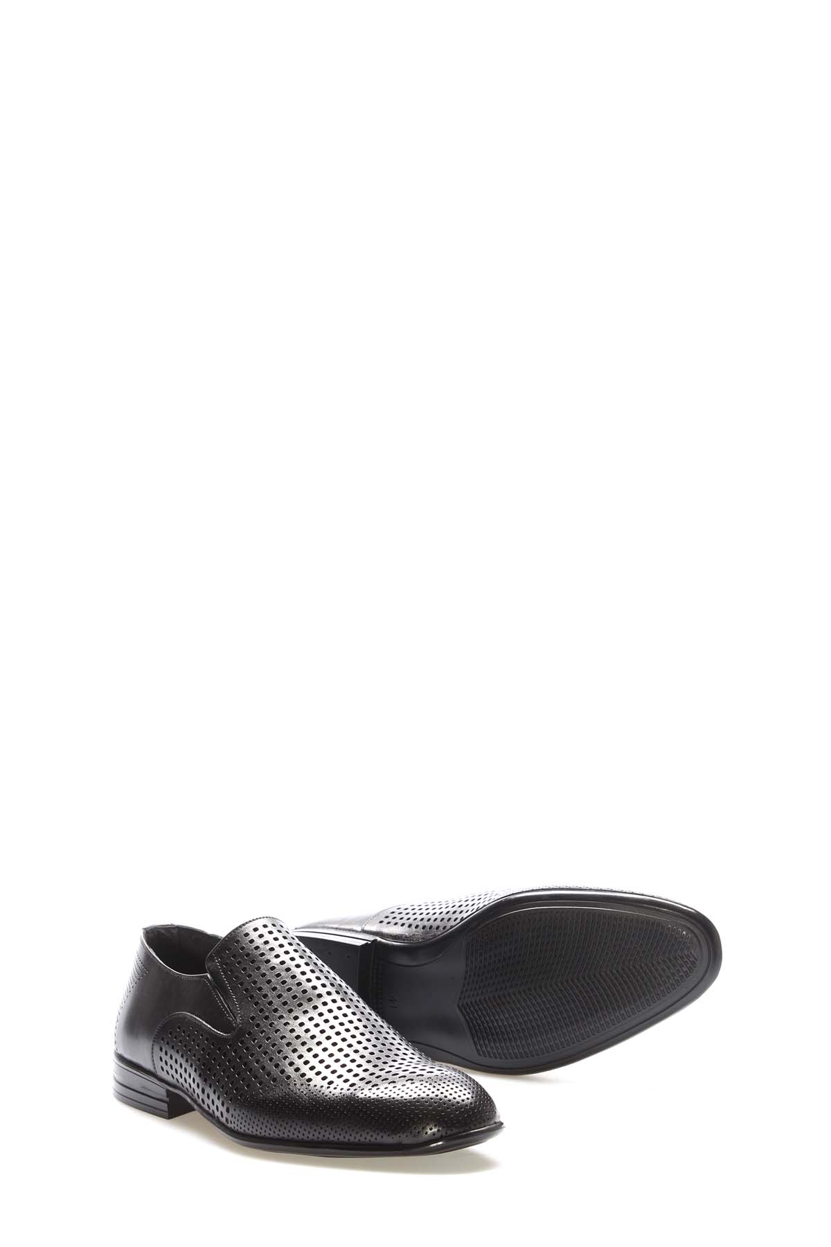 Hakiki Deri Erkek Klasik Ayakkabı 218MA501 - Görsel 4