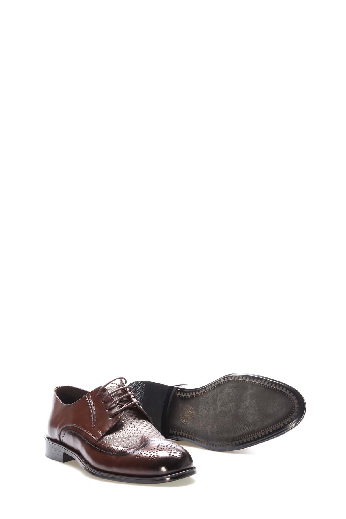 Hakiki Deri Erkek Klasik Ayakkabı 218MA406 - Görsel 4