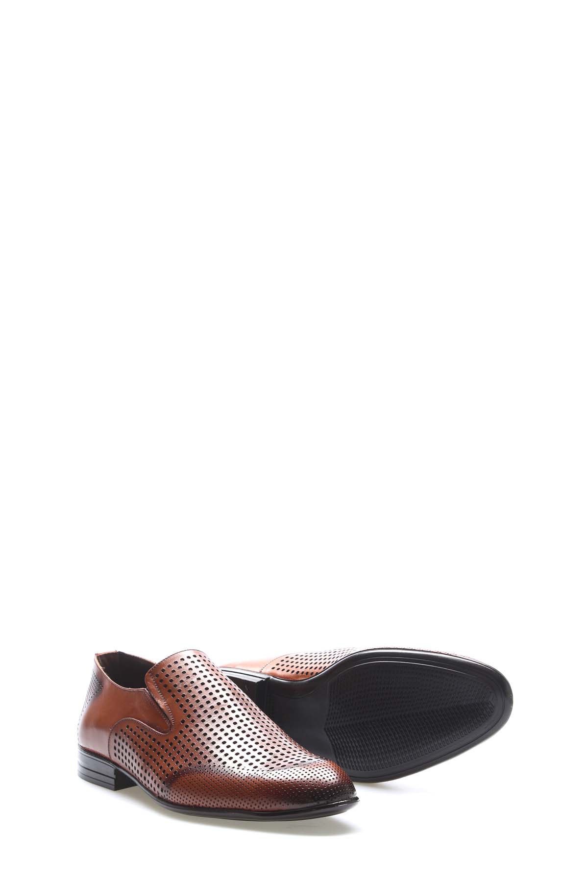 Hakiki Deri Erkek Klasik Ayakkabı 218MA501 - Görsel 4