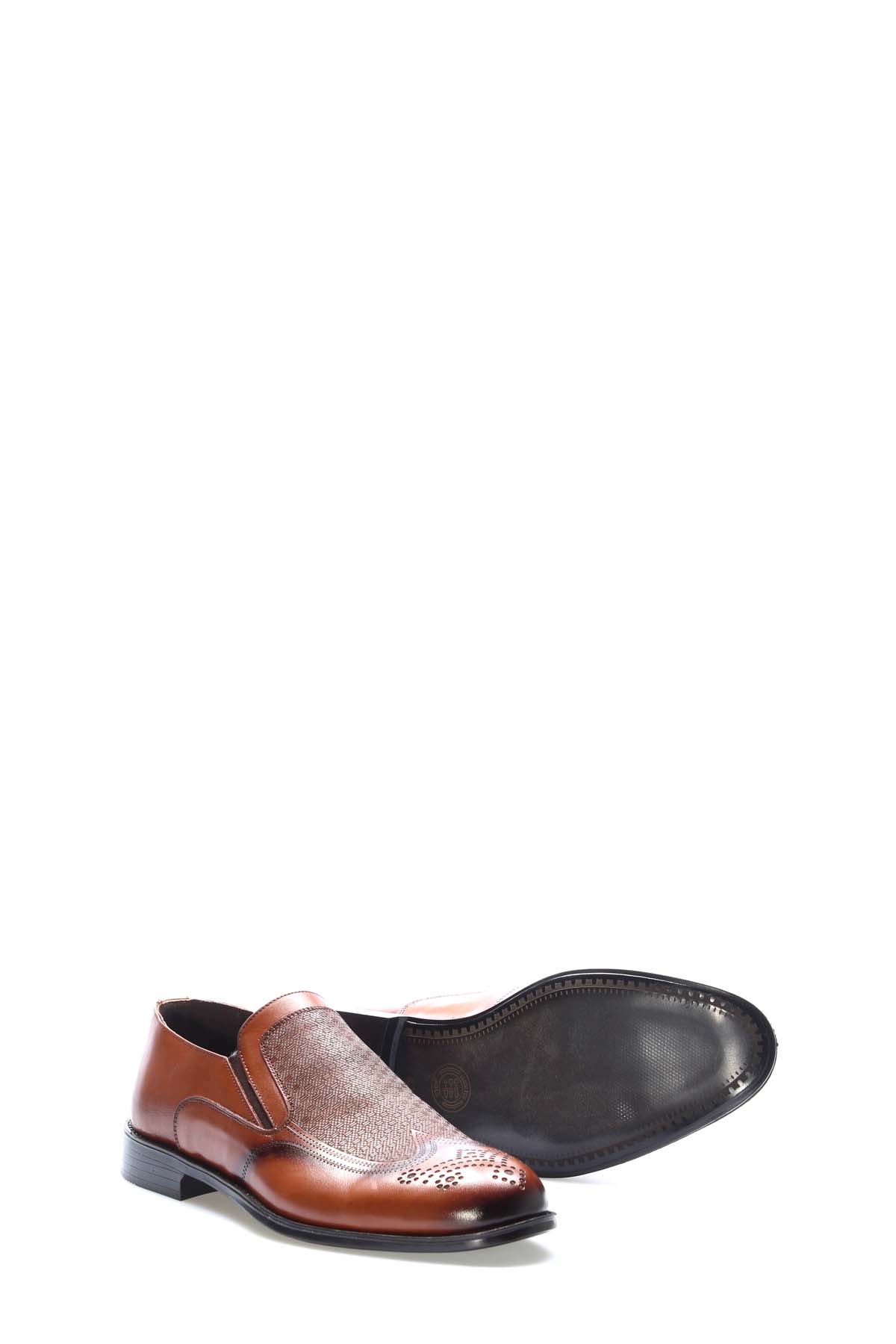 Hakiki Deri Erkek Klasik Ayakkabı 218MA405 - Görsel 4