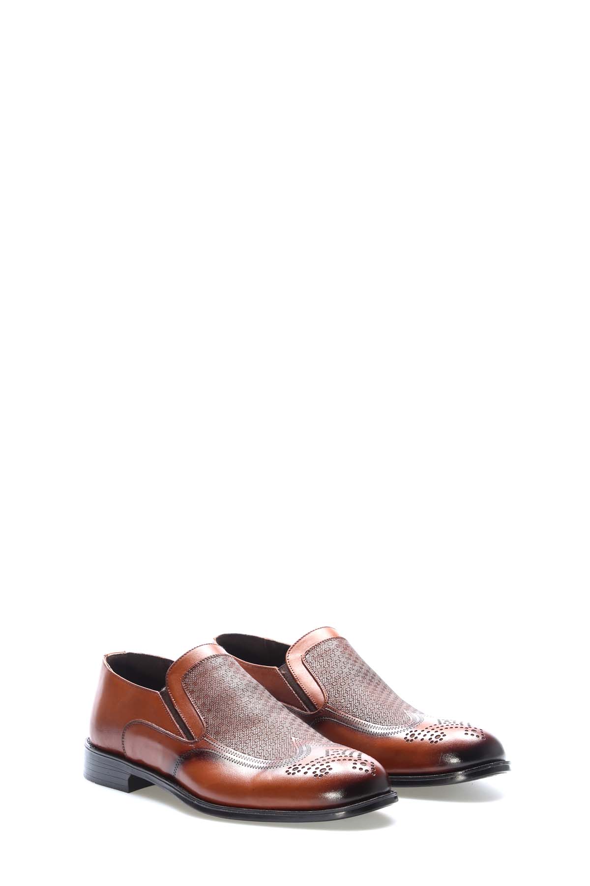 Hakiki Deri Erkek Klasik Ayakkabı 218MA405 - Görsel 5