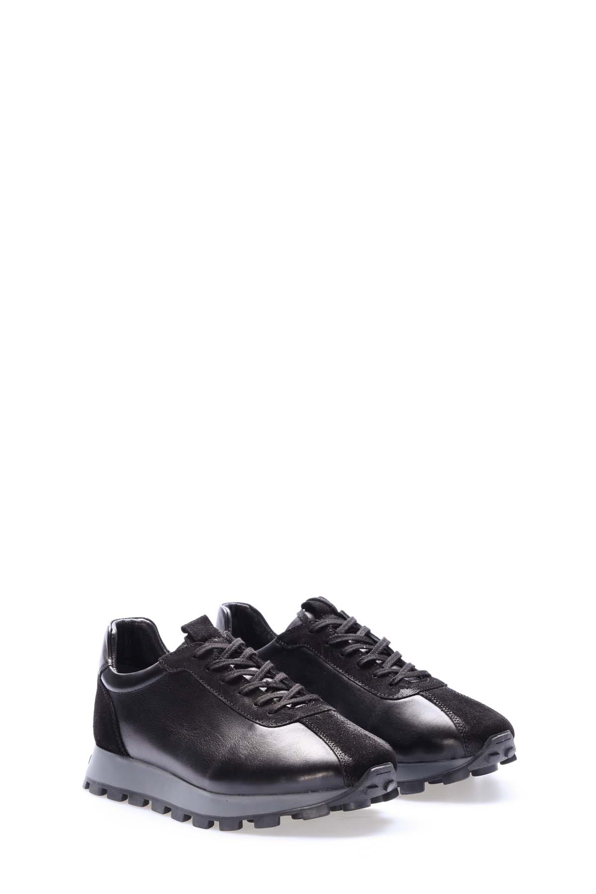 Hakiki Deri Erkek Casual Ayakkabı 154MA9000 - Görsel 5