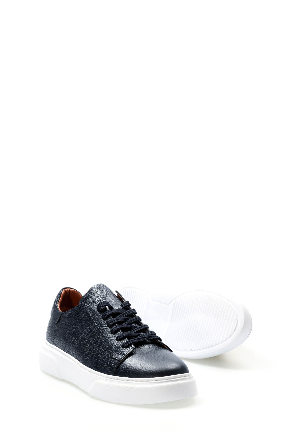 Hakiki Deri Erkek Casual Ayakkabı 401MA777 - Görsel 5