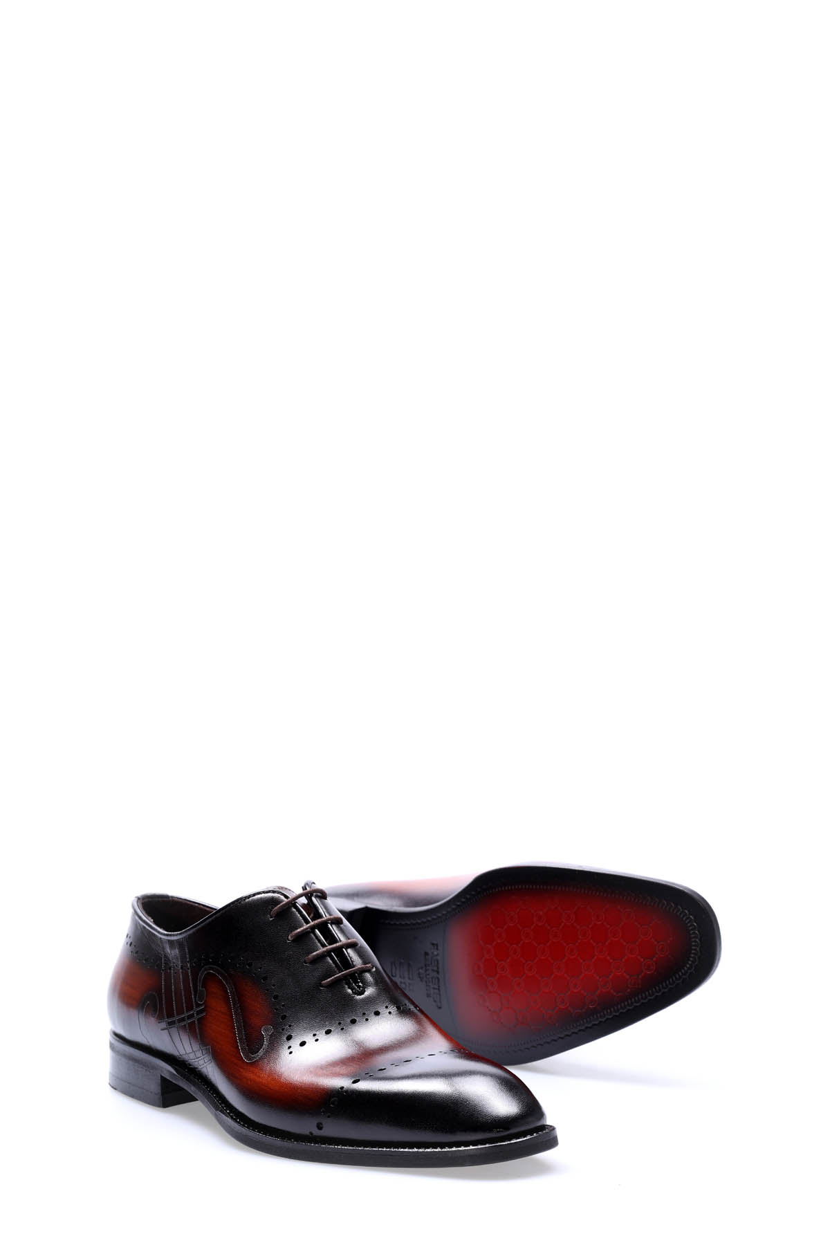 Hakiki Deri Erkek Klasik Ayakkabı 403MA01 - Görsel 4