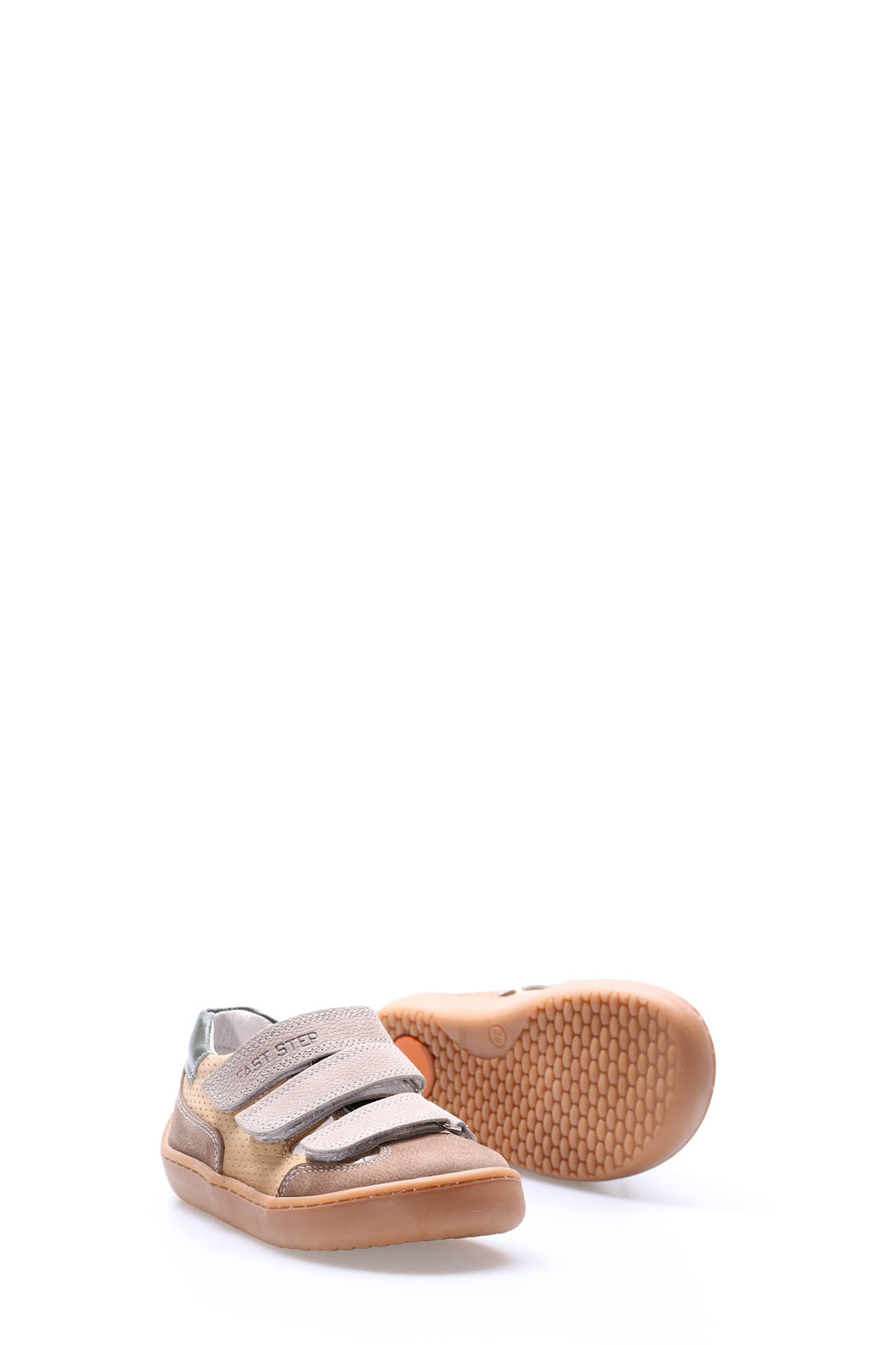 Hakiki Deri Kız Çocuk Casual Ayakkabı 006XA1050 - Görsel 4