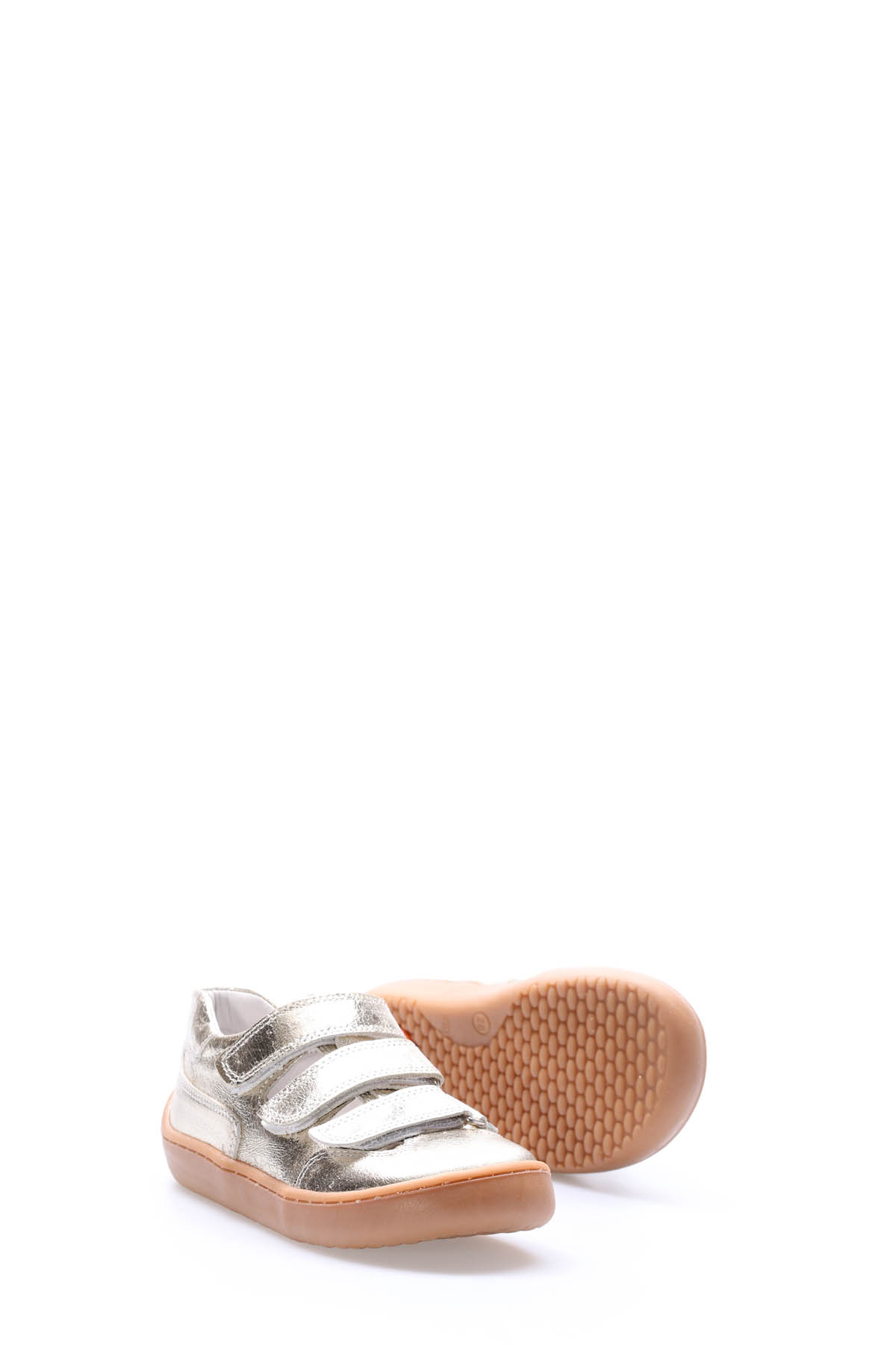 Hakiki Deri Kız Çocuk Casual Ayakkabı 006XA1050 - Görsel 4