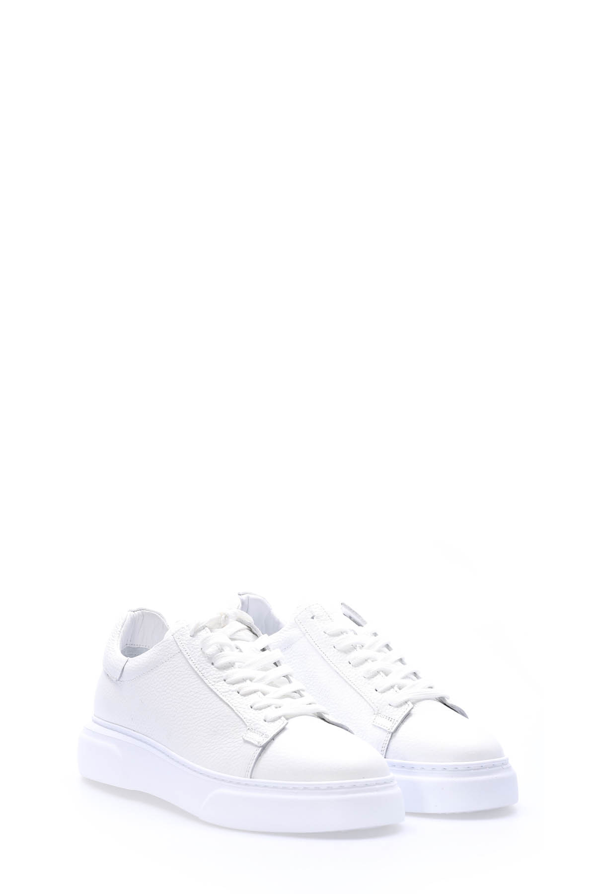 Hakiki Deri Erkek Casual Ayakkabı 401MA777 - Görsel 6