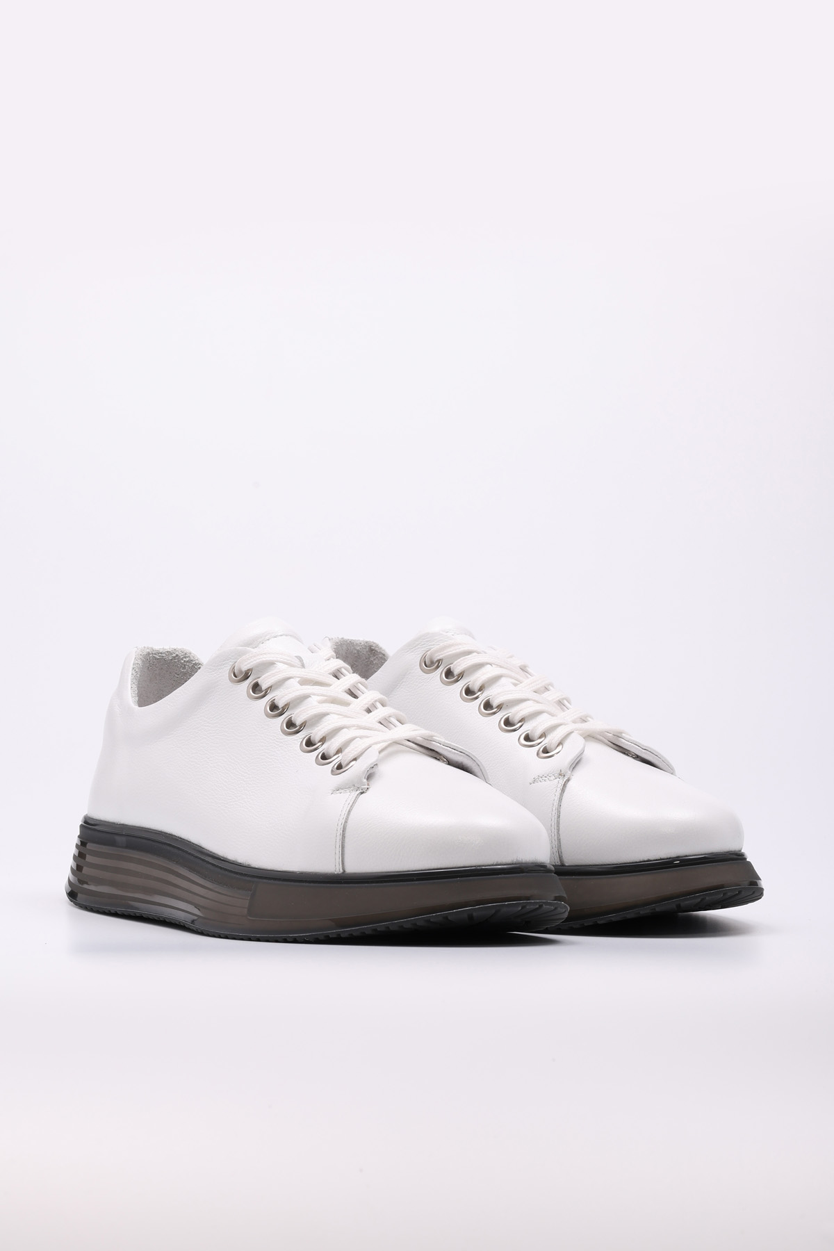 Hakiki Deri Erkek Casual Ayakkabı 154MA24-1001 - Görsel 5