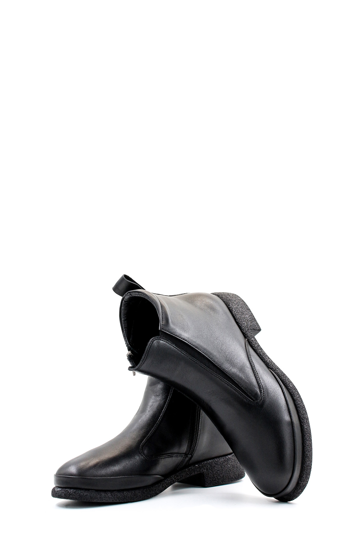 Hakiki Deri Kadın Klasik Bot 217SZA668-254 - Görsel 7