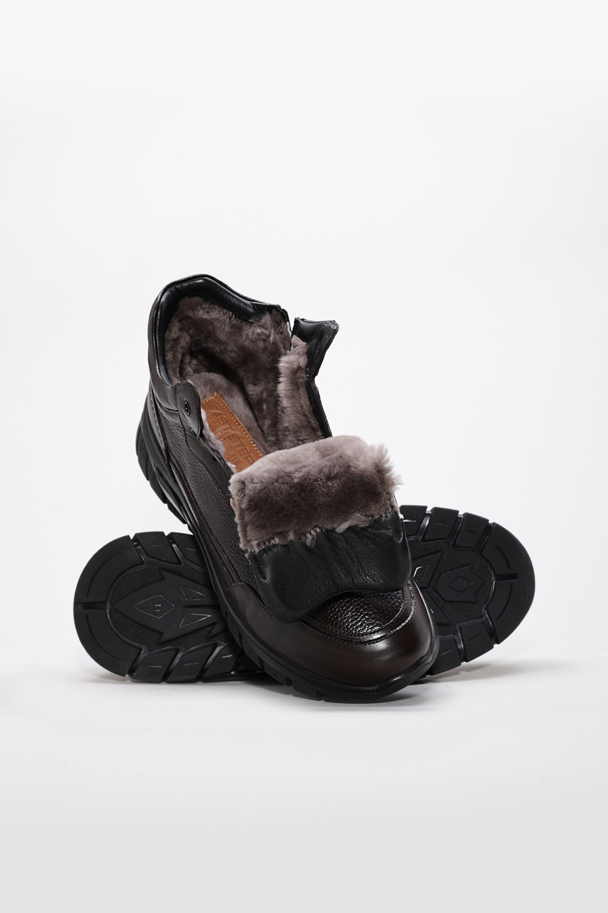 Hakiki Deri Erkek Klasik Bot 214KMA250 - Görsel 4