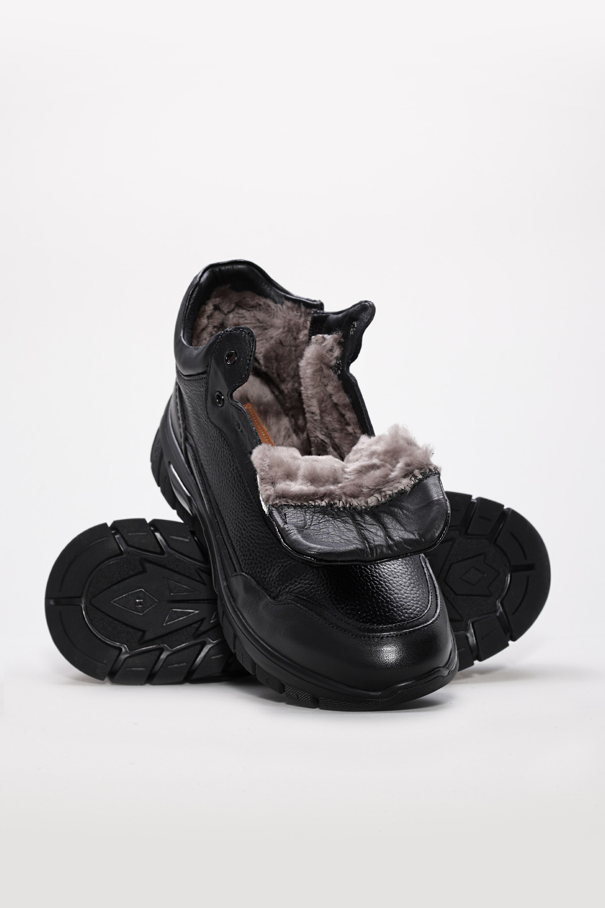 Hakiki Deri Erkek Klasik Bot 214KMA250 - Görsel 5