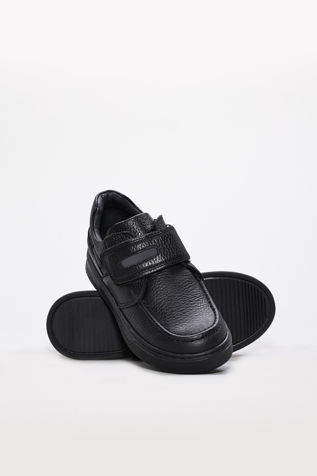 Hakiki Deri Kız Çocuk Casual Ayakkabı 837XA142 - Görsel 4