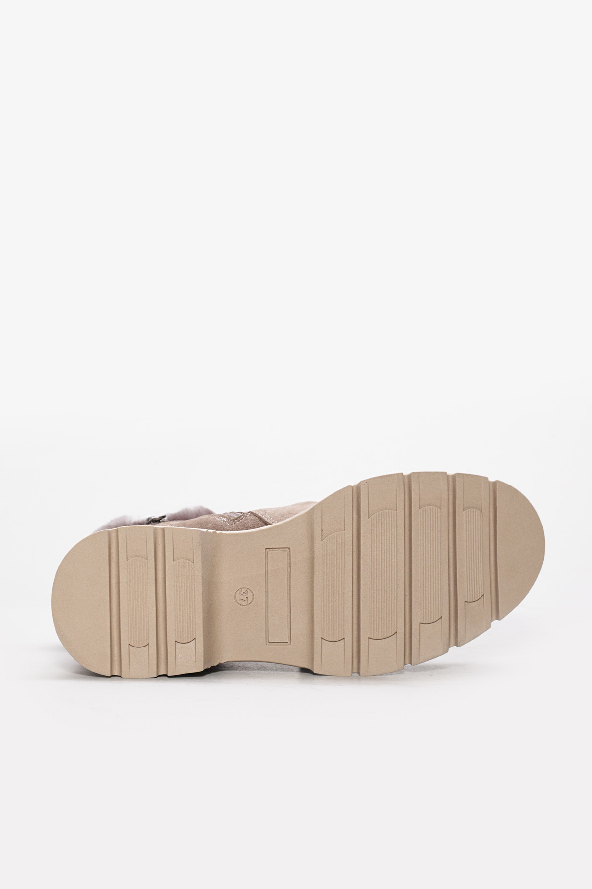 Hakiki Deri Kürklü Kadın Klasik Bot 217KZA789-34 - Görsel 7