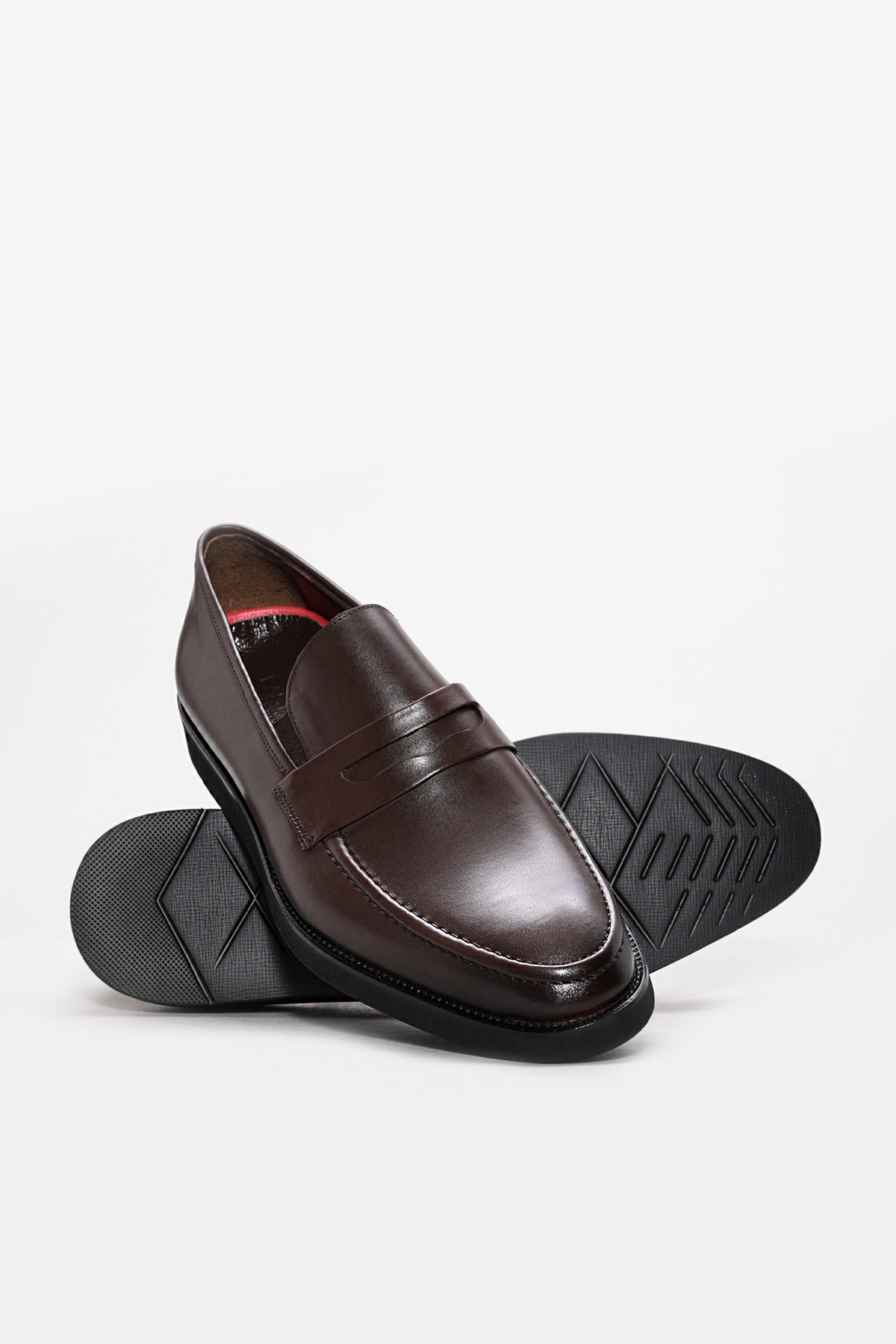 Hakiki Deri Erkek Klasik Ayakkabı 159MA315 - Görsel 4