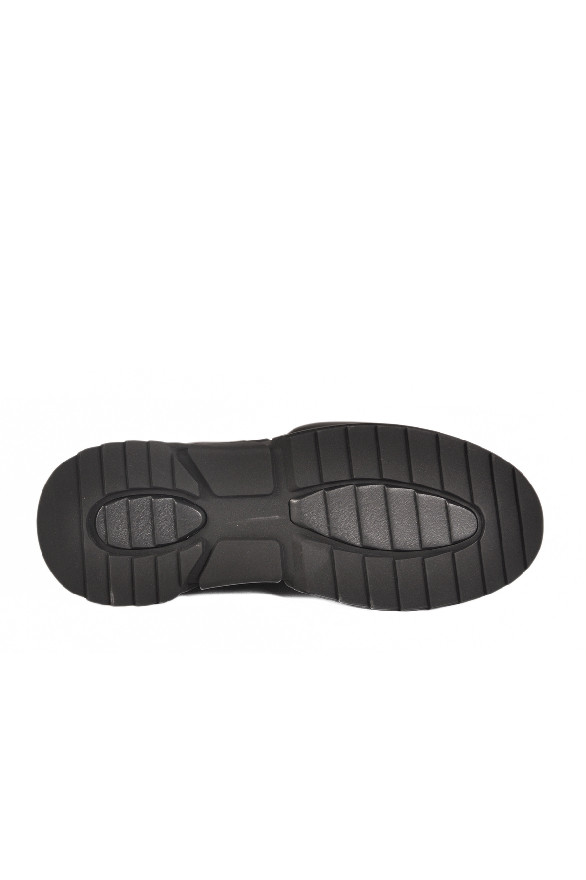 Siyah Bağcıklı Hafif Esnek Erkek Spor Ayakkabı Than 836 M - Görsel 6