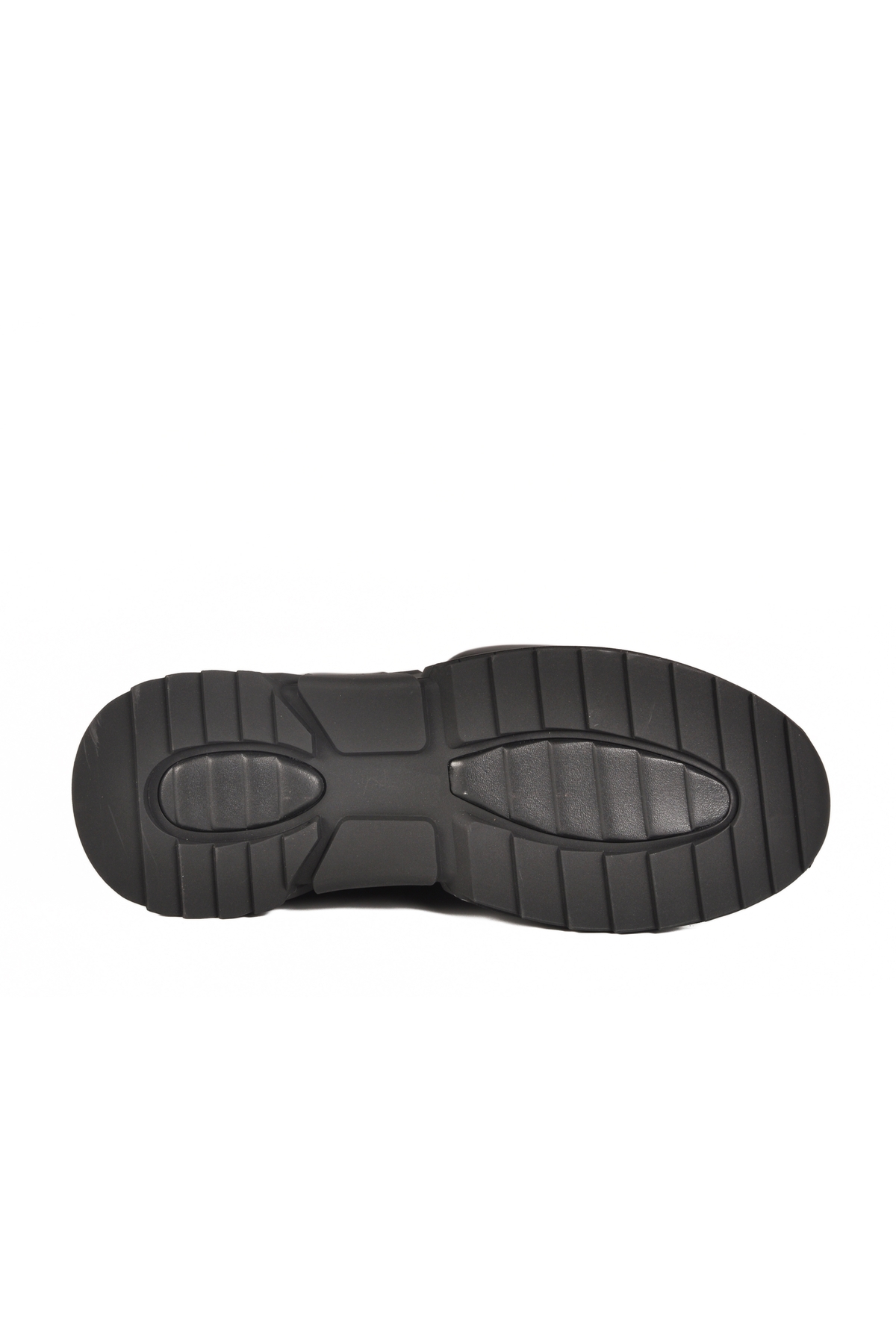 Siyah Kırmızı Bağcıklı Hafif Esnek Erkek Spor Ayakkabı Than 836 M - Görsel 6