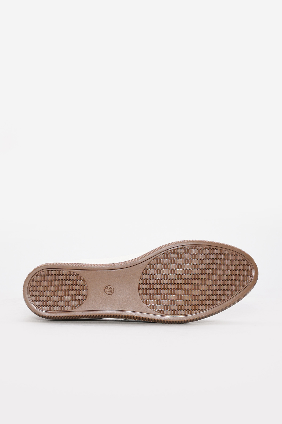 Hakiki Deri Kadın Babet Ayakkabı 240ZA2100 - Görsel 6