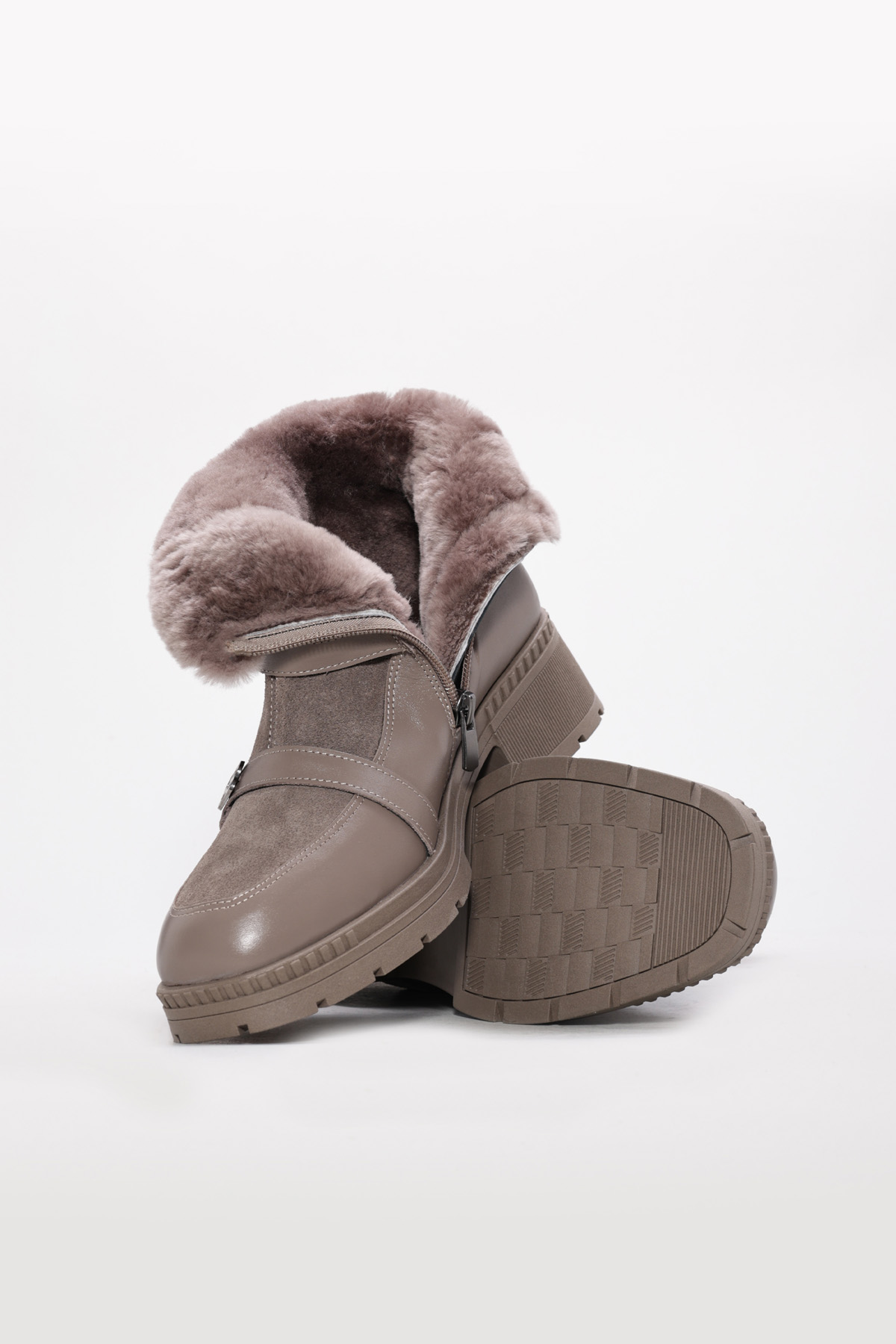 Hakiki Deri Kadın Klasik Ayakkabı 233KZA601 - Görsel 4