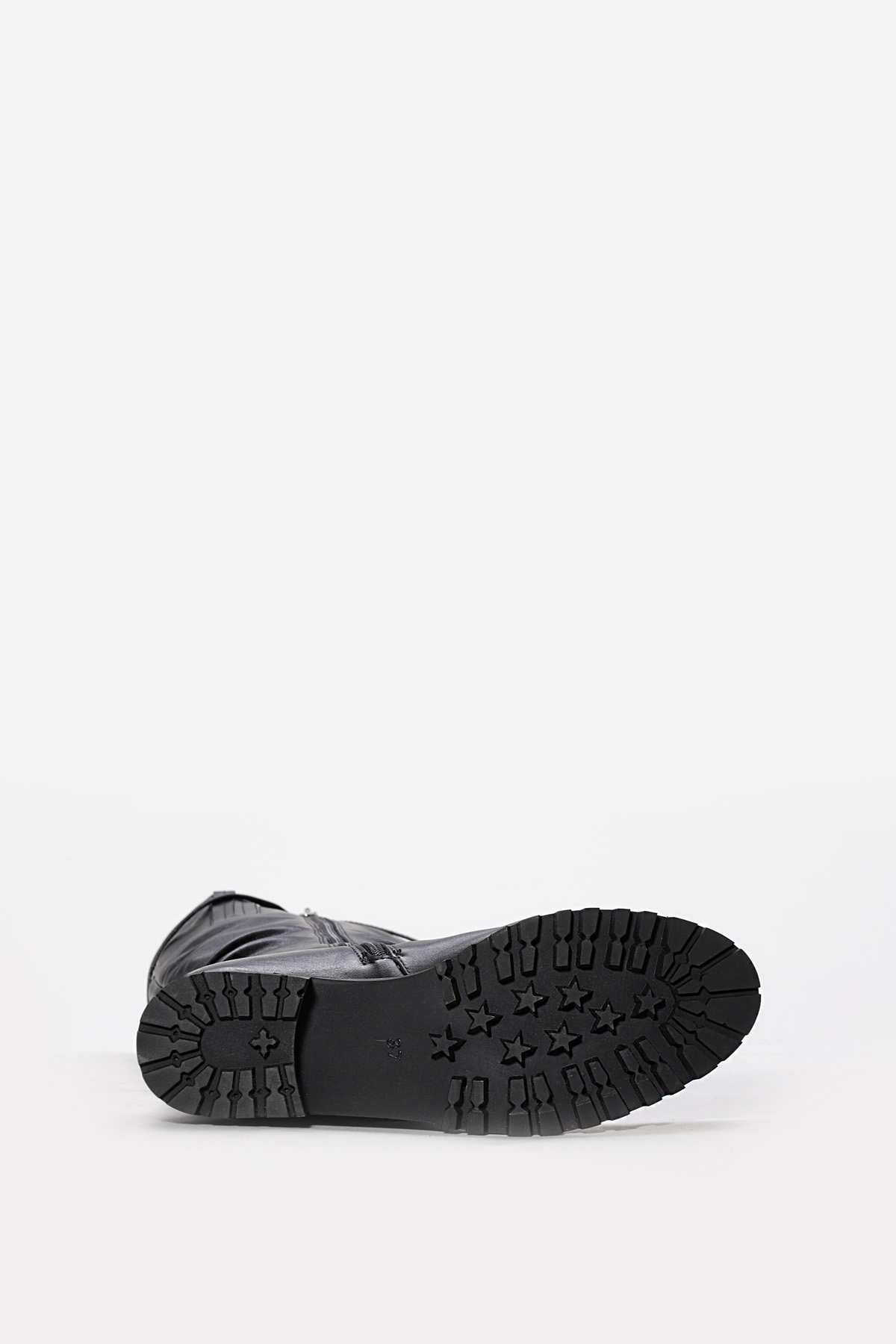 Hakiki Deri Kürklü Kadın Klasik Çizme 064YZA856 - Görsel 7