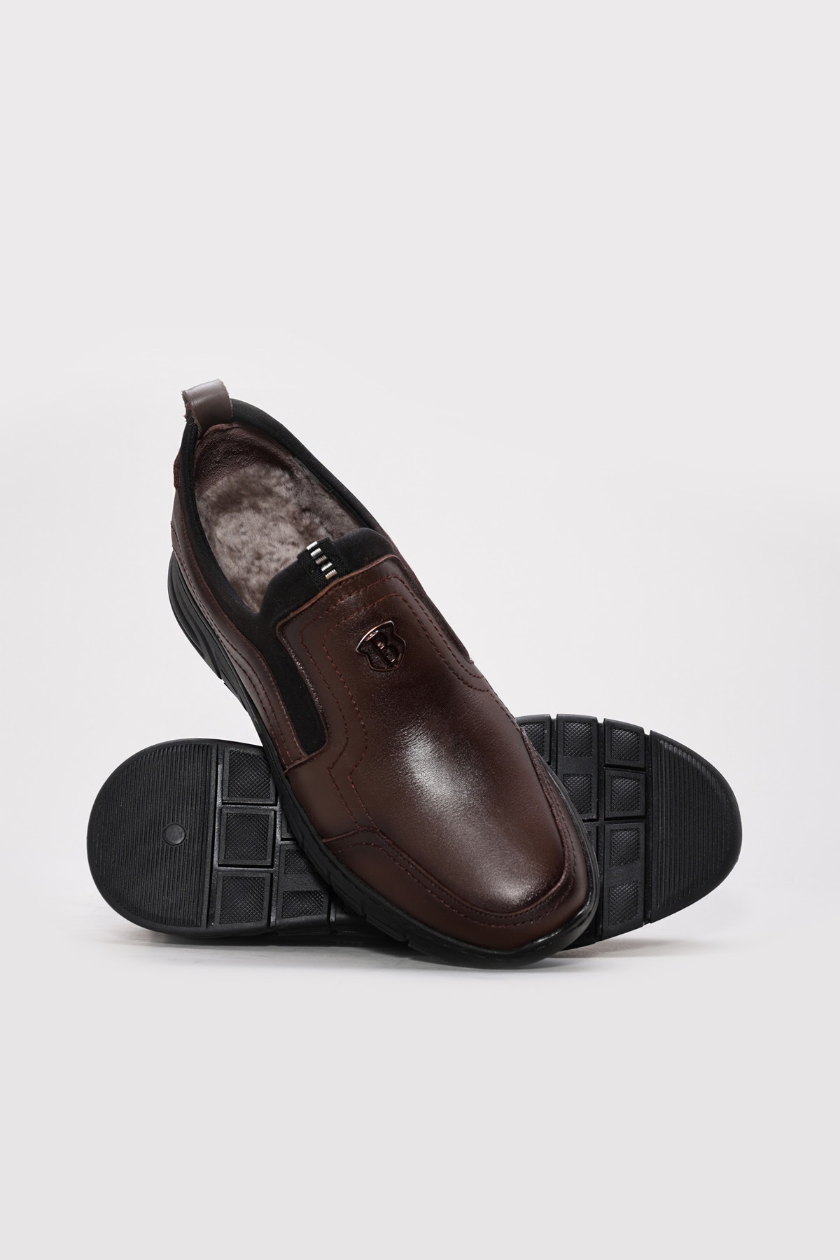 Hakiki Deri Erkek Casual Ayakkabı 161KMA243 - Görsel 4