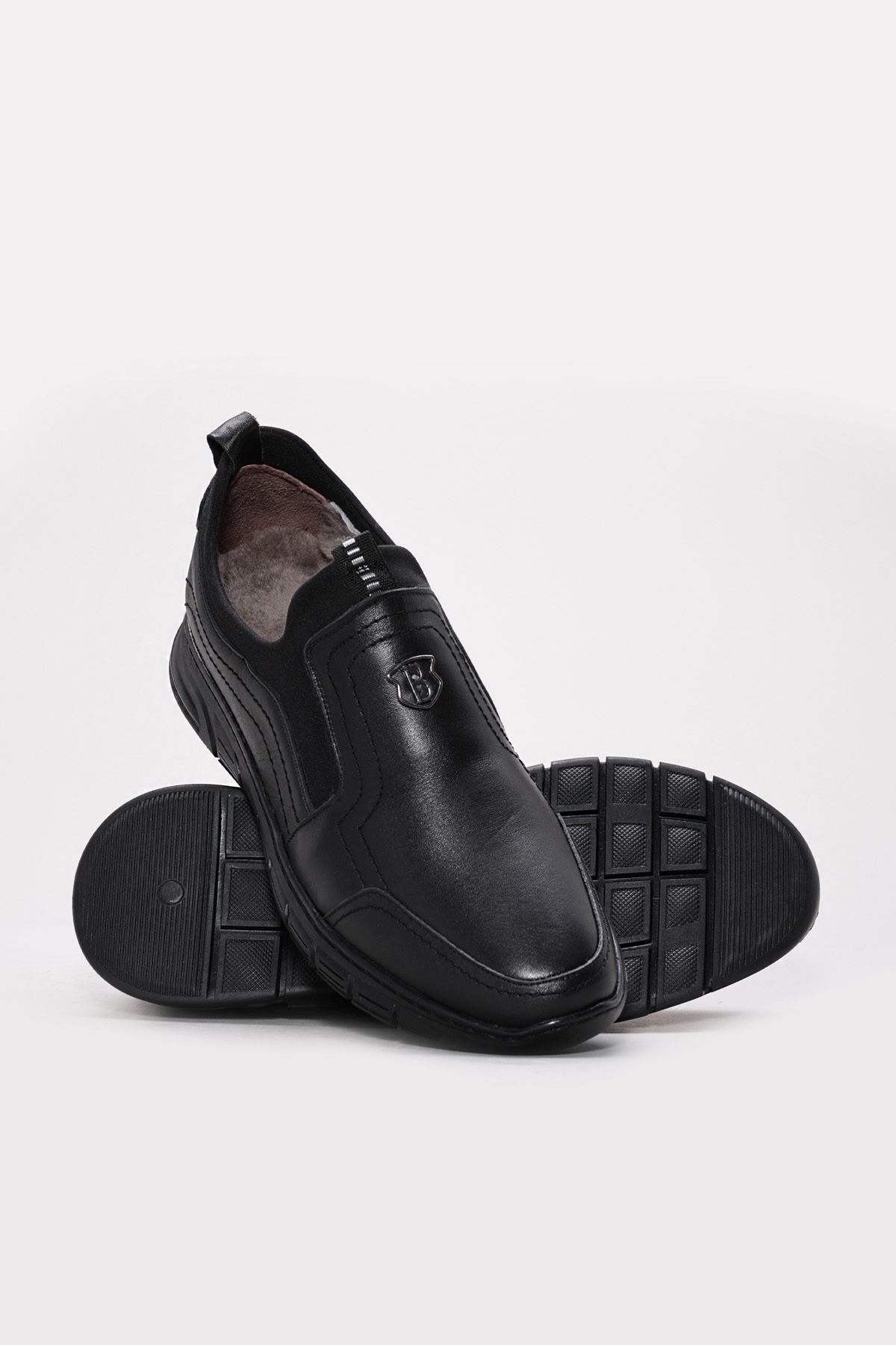 Hakiki Deri Erkek Casual Ayakkabı 161KMA243 - Görsel 4