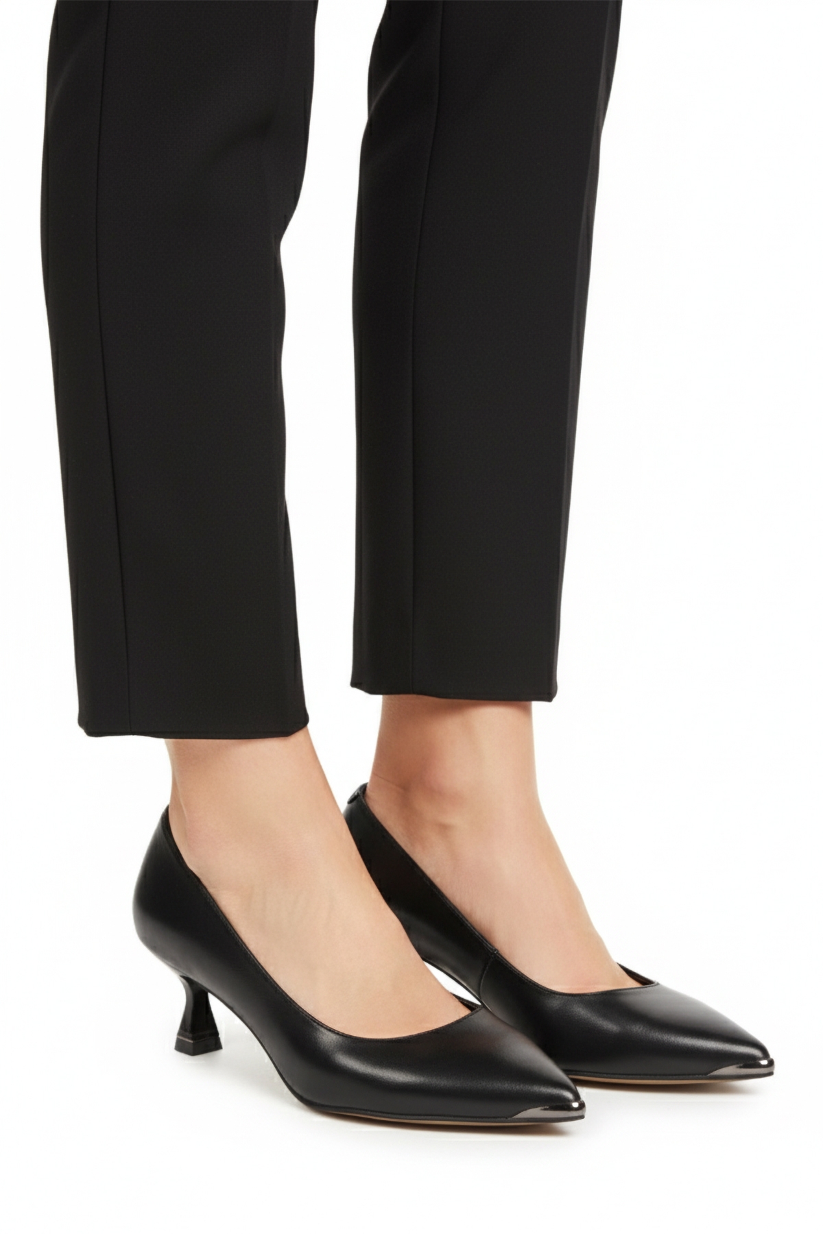Aspor Siyah Kadın Topuklu Ayakkabı - Görsel 2