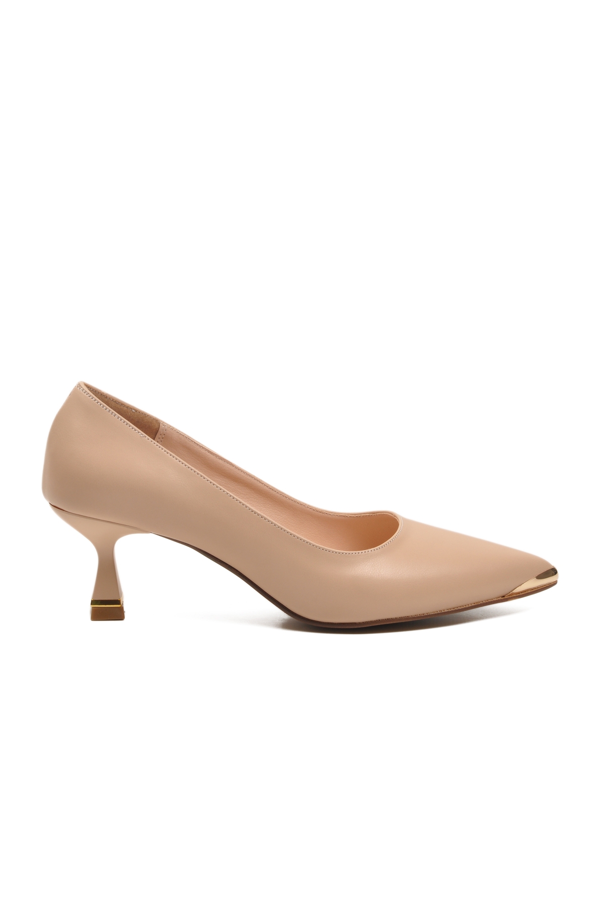 Aspor Bej Kadın Topuklu Ayakkabı - Görsel 3