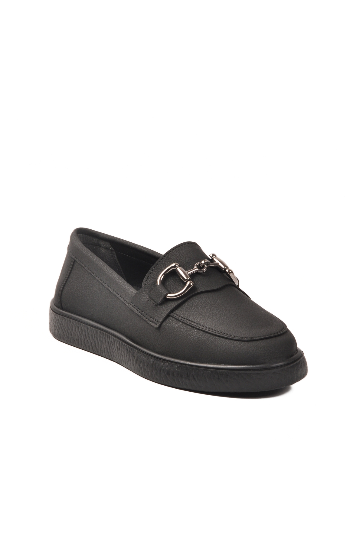 Aspor Siyah Kadın Casual Ayakkabı - Görsel 5