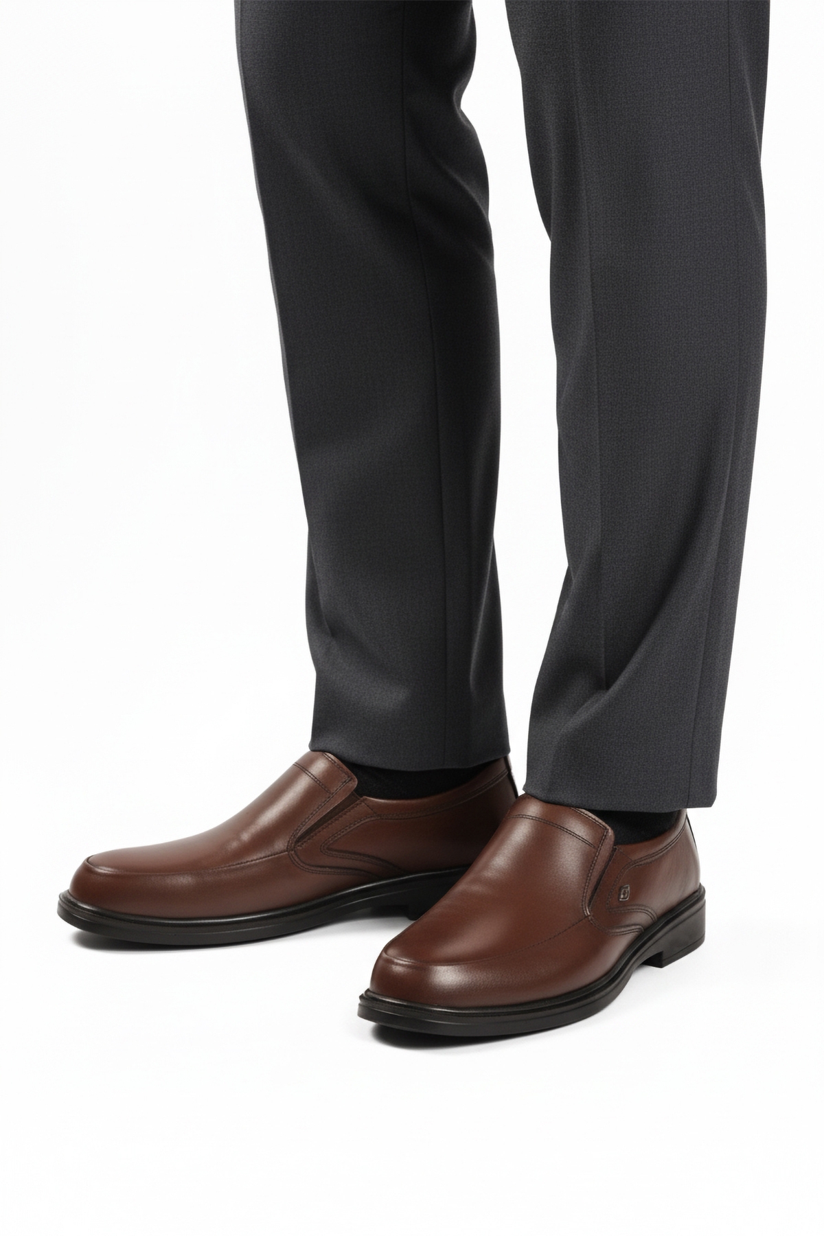 Aspor Kahve Hakiki Deri Erkek Casual Ayakkabı - Görsel 2