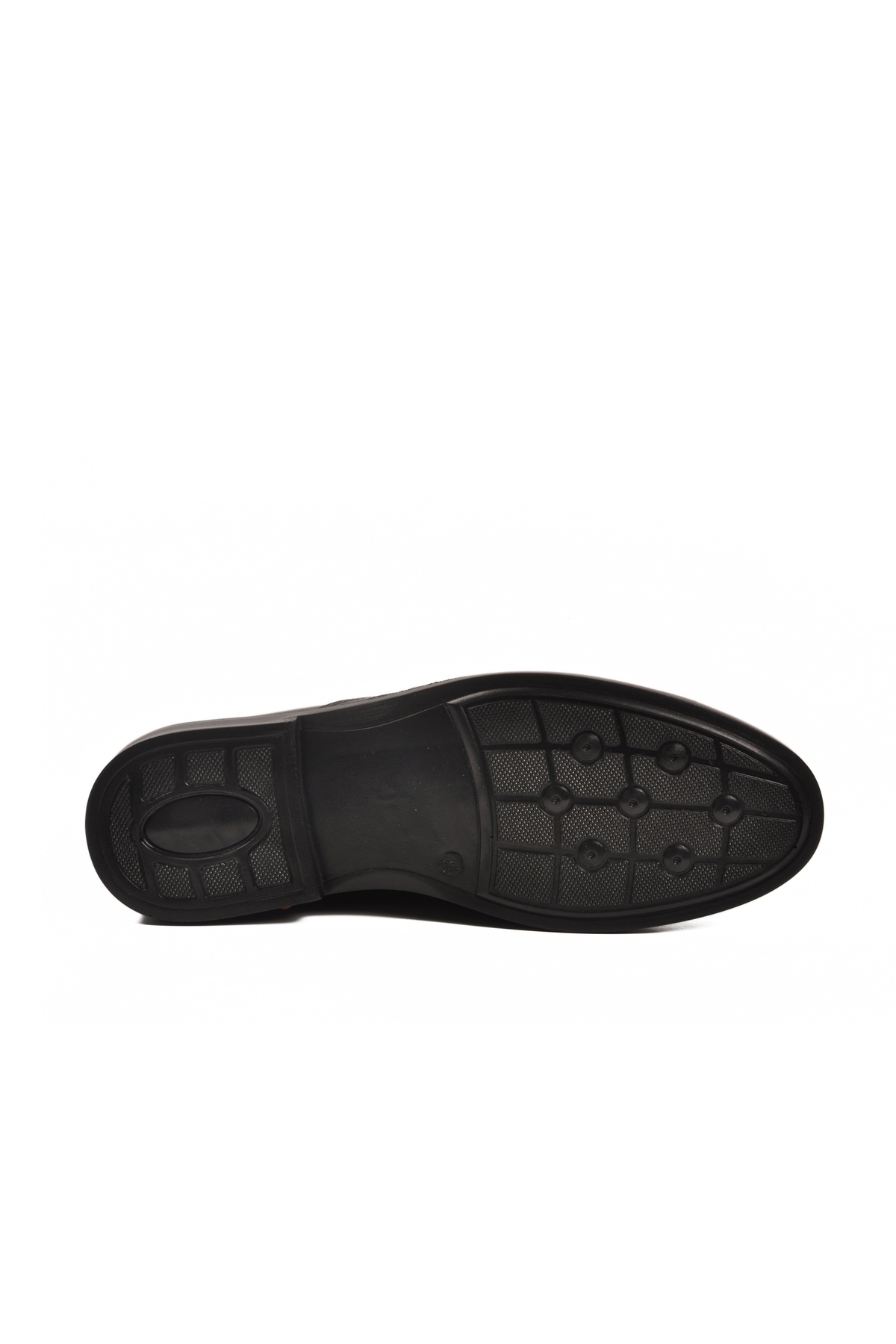 Aspor Siyah Hakiki Deri Erkek Casual Ayakkabı - Görsel 6