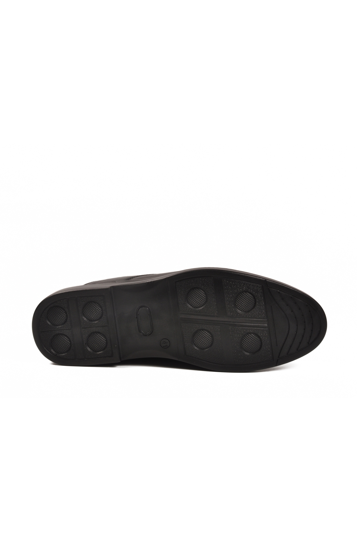 Aspor Siyah Hakiki Deri Erkek Casual Ayakkabı - Görsel 6