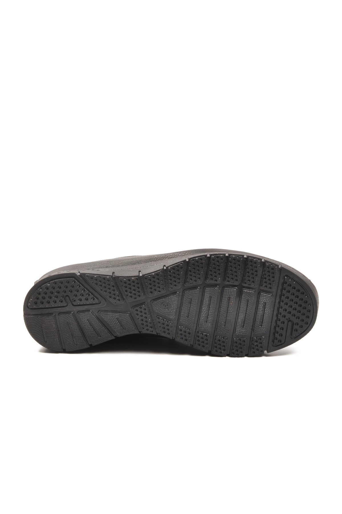 Aspor Siyah Lastik Bağcıklı Kadın Casual Ayakkabı - Görsel 6