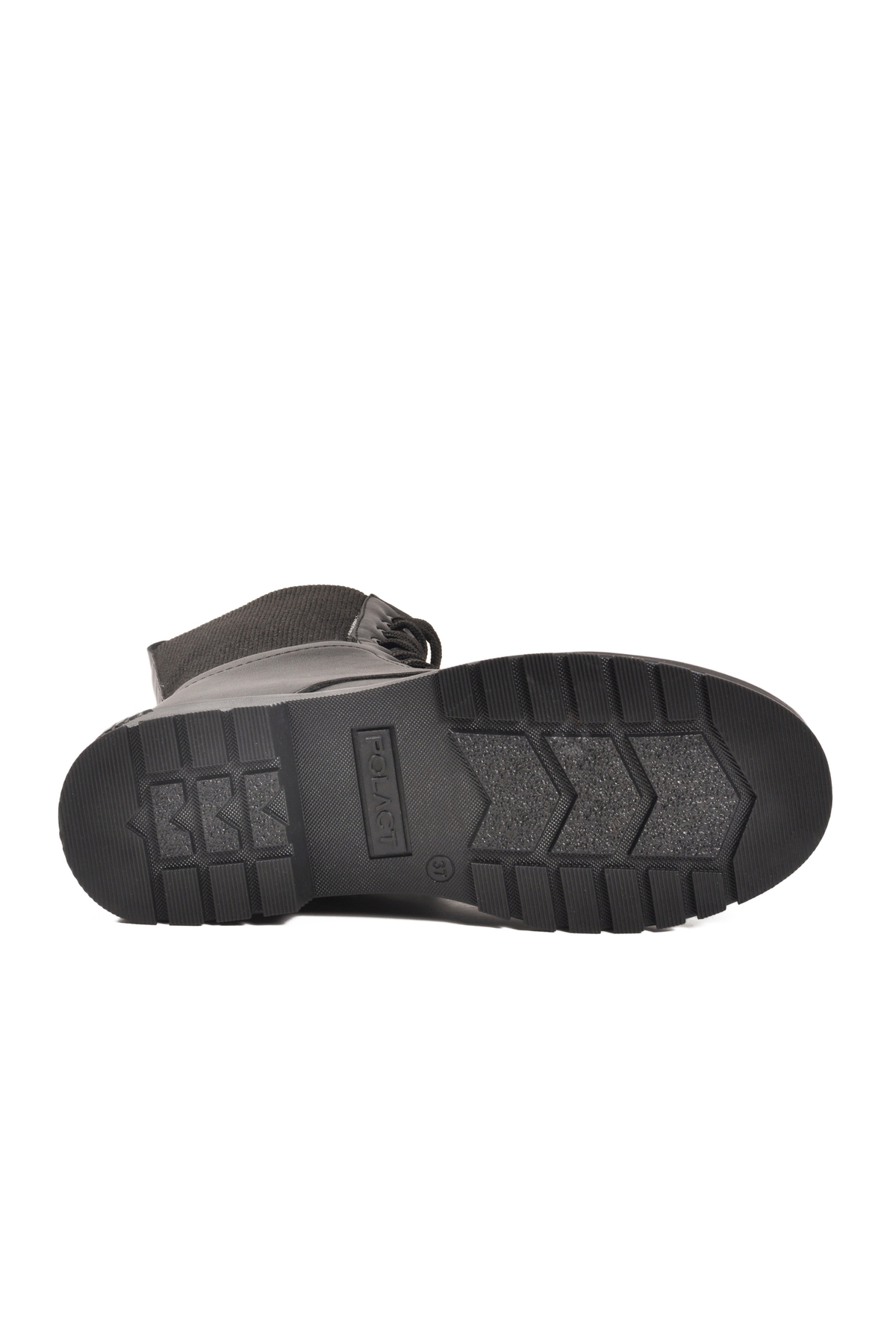 Aspor Siyah İçi Polarlı Fermuarlı Kadın Bot - Görsel 6