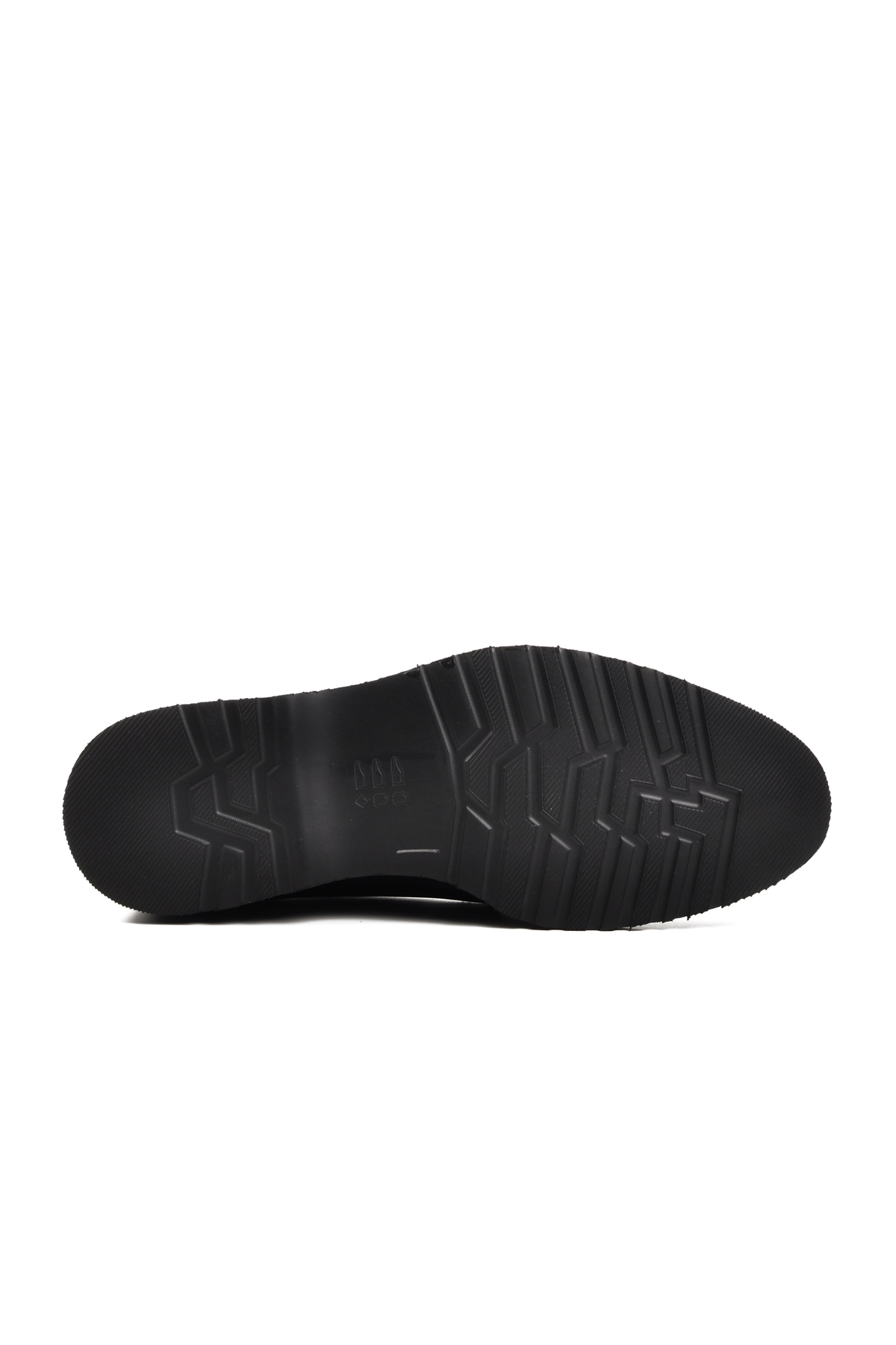 Siyah Hakiki Deri Erkek Klasik Ayakkabı - Görsel 6