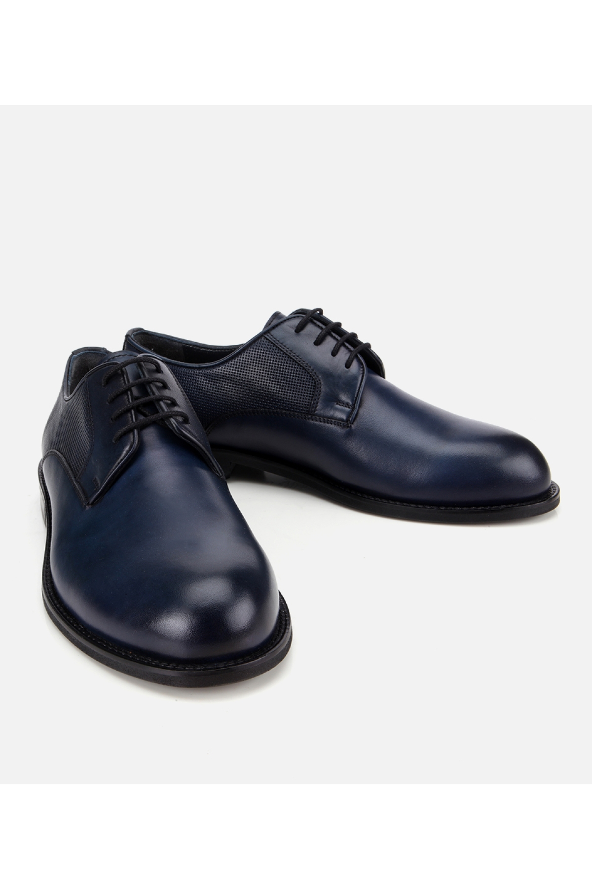 Erkek Deri Lacivert Klasik Ayakkabı - Görsel 3