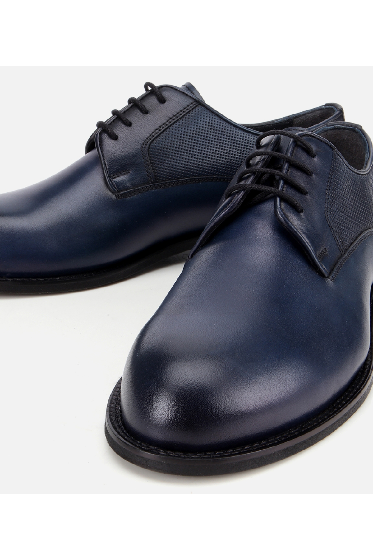 Erkek Deri Lacivert Klasik Ayakkabı - Görsel 4