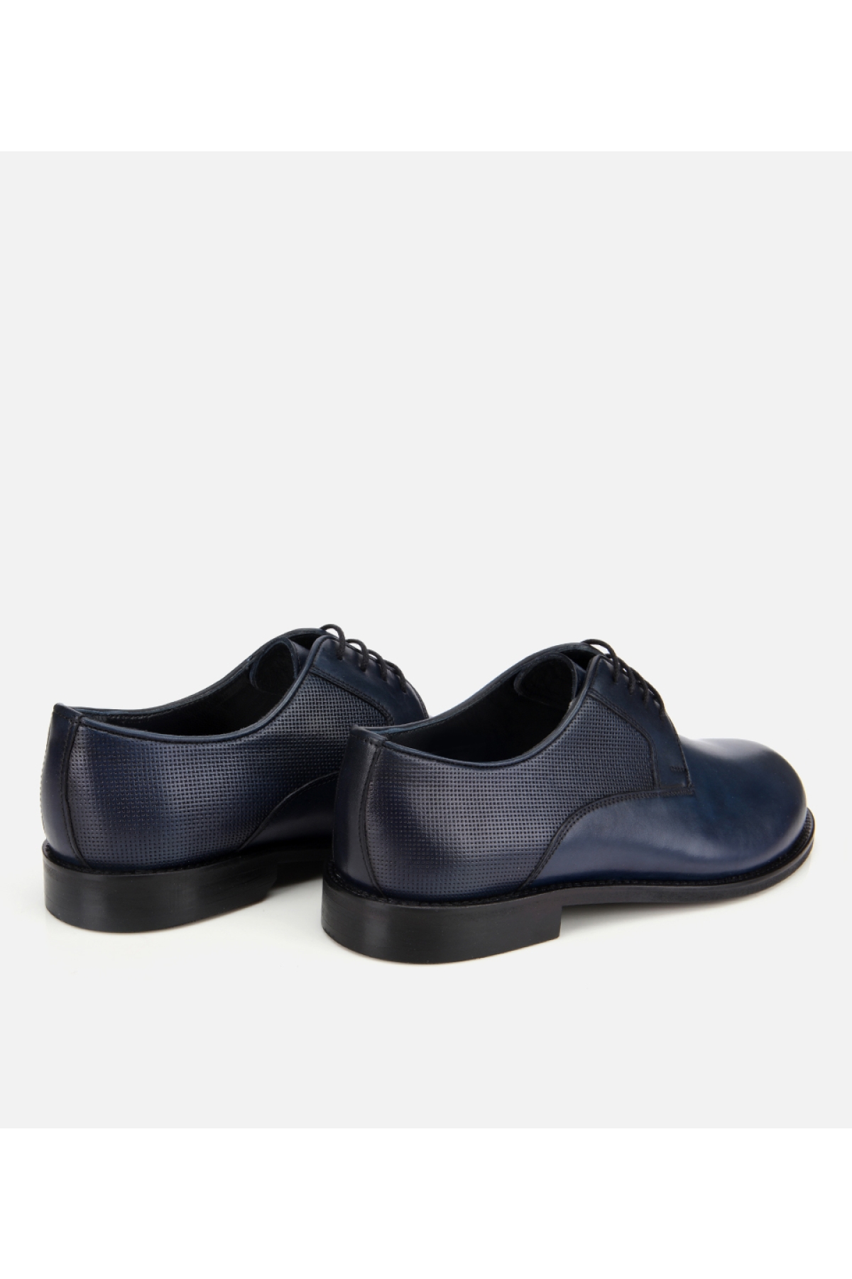 Erkek Deri Lacivert Klasik Ayakkabı - Görsel 5