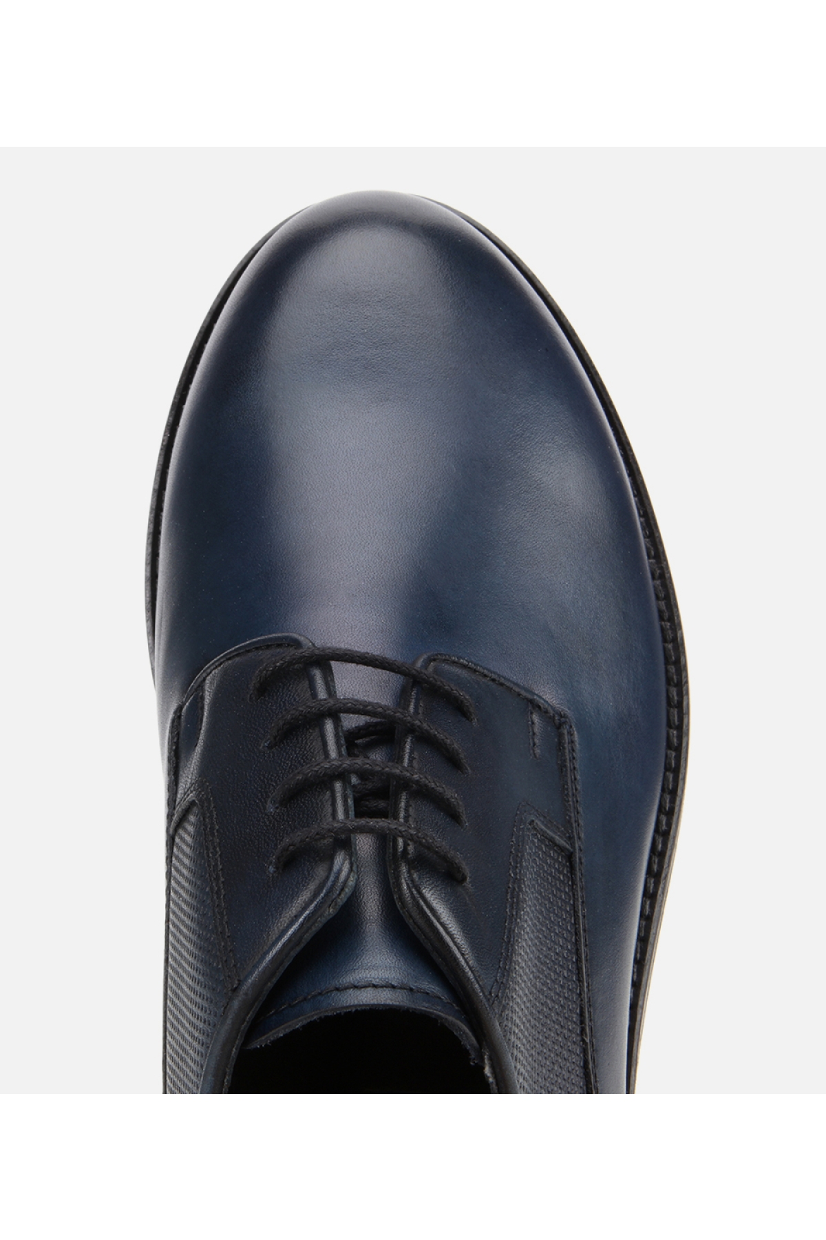 Erkek Deri Lacivert Klasik Ayakkabı - Görsel 6