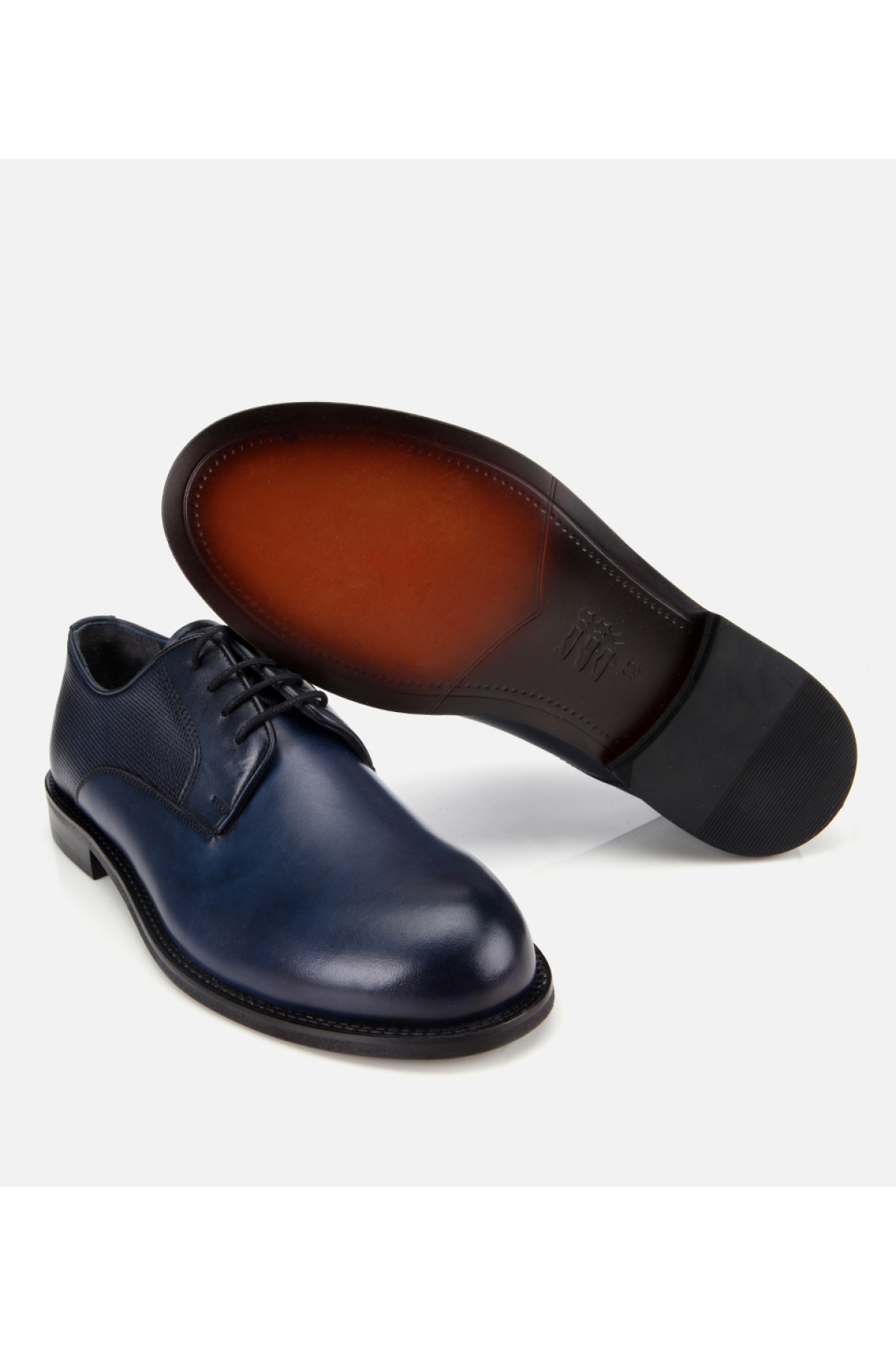 Erkek Deri Lacivert Klasik Ayakkabı - Görsel 7